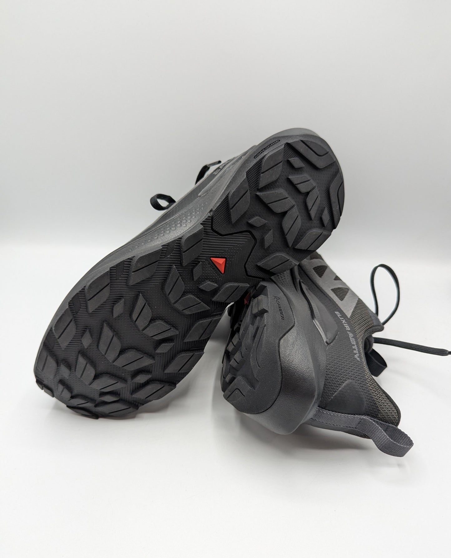 Salomon Mens ELIXIR ACTIV Gore-Tex Shoes - Black