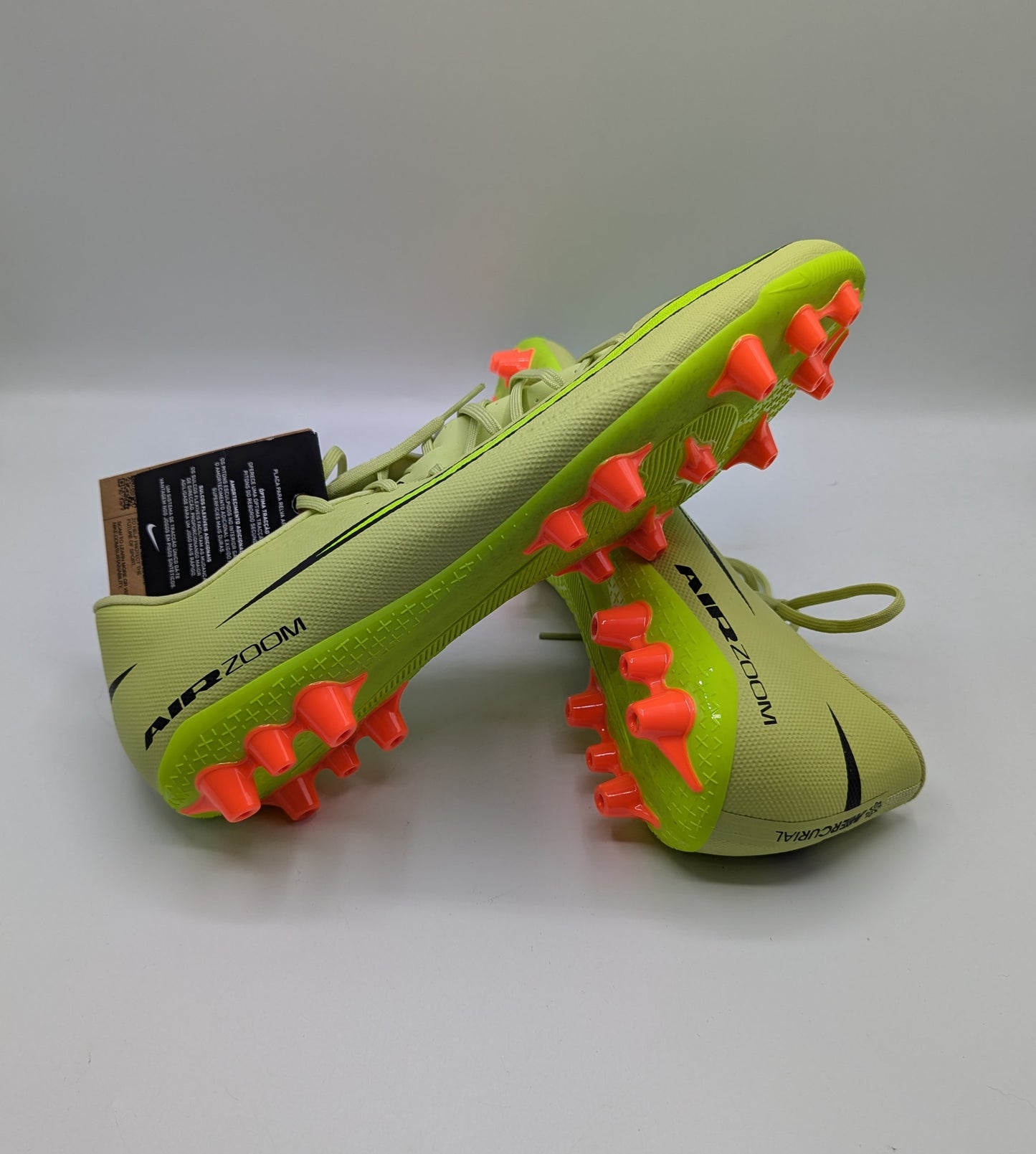 Nike Mercurial Vapor 16 Academy Adults Artificial Ground Football Boots - Volt/Crimson