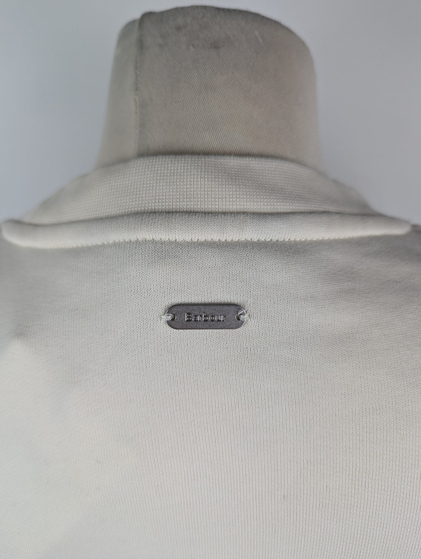 Barbour Women's Silverdale Crew Sweatshirt - Neutral Cream