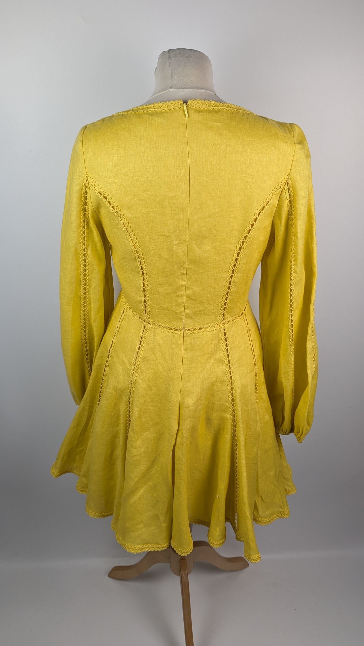 Ted Baker Women's Emerda Tea Dress - Yellow