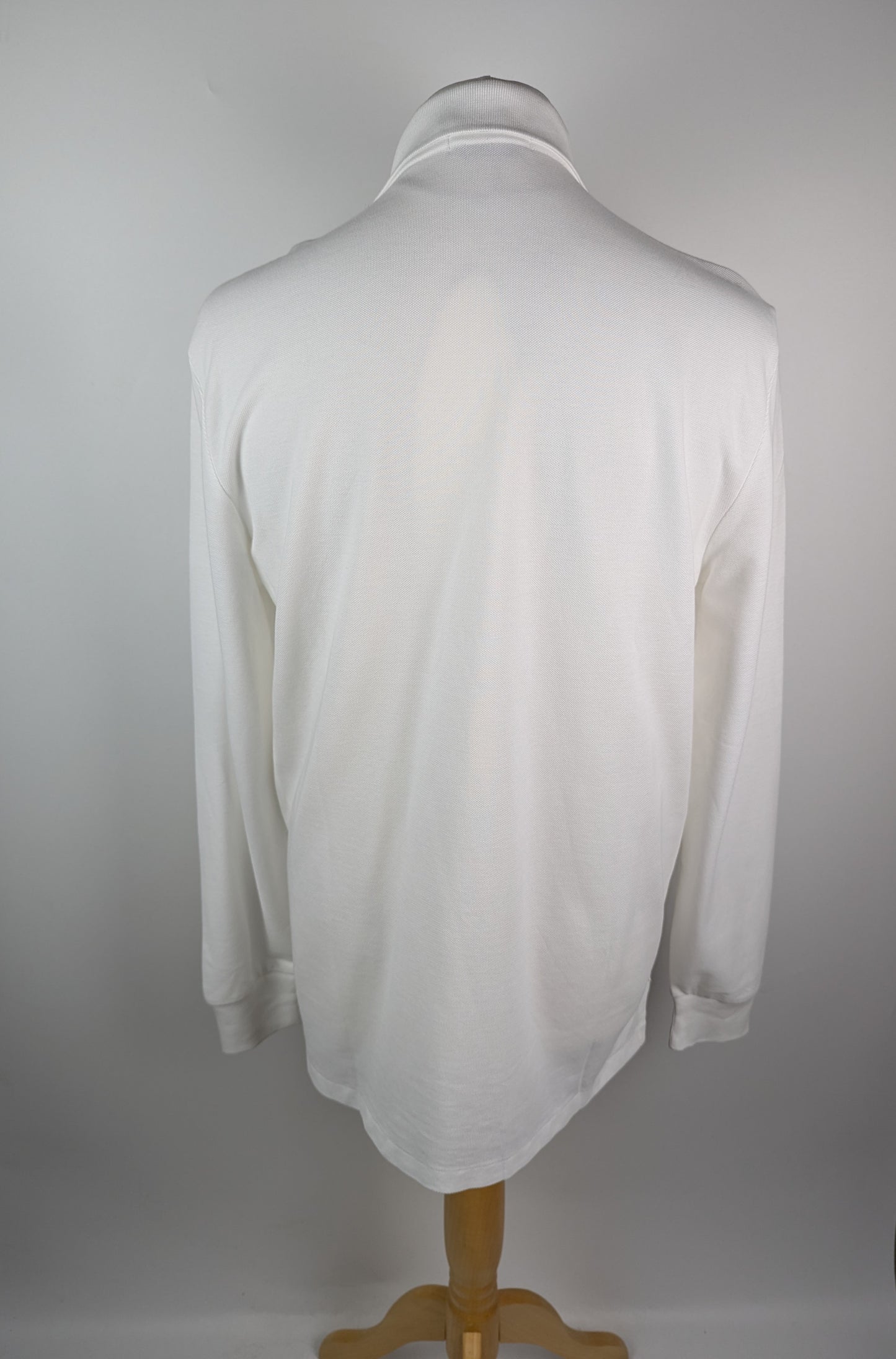 Polo Ralph Lauren Men's Long Sleeve Polo Shirt - White