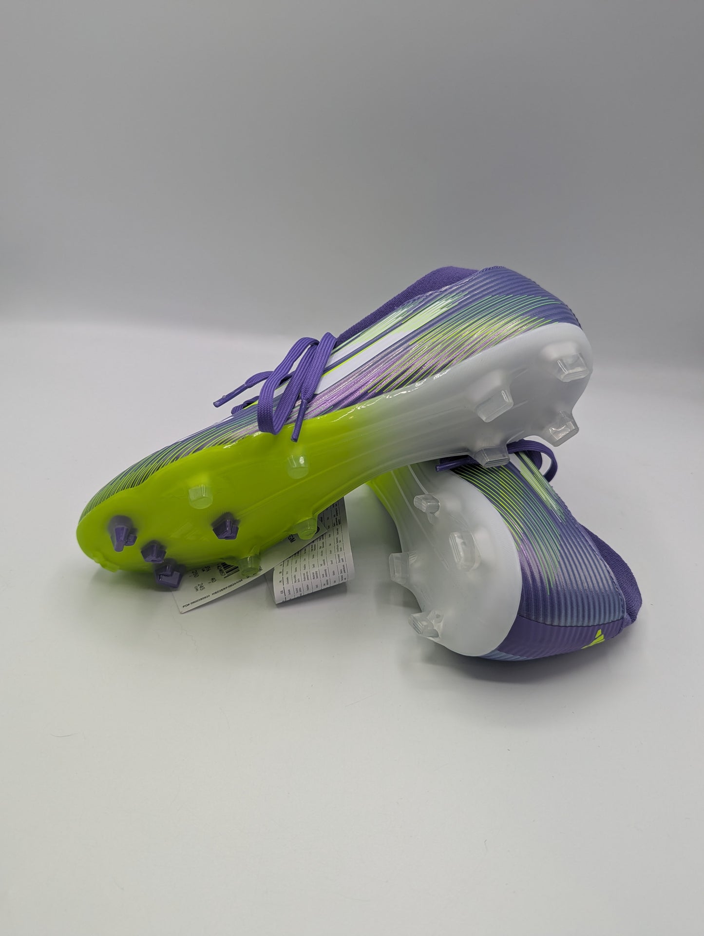 Adidas F50 League Mens Firm Ground Football Boots - Purple