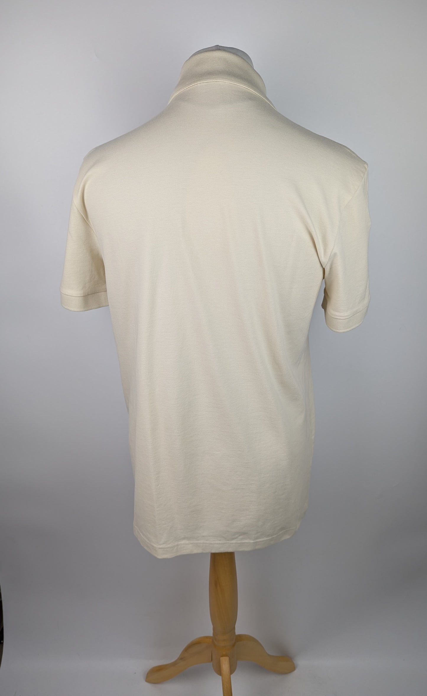 BOSS Mens Passenger Polo Shirt - Open White (Cream)