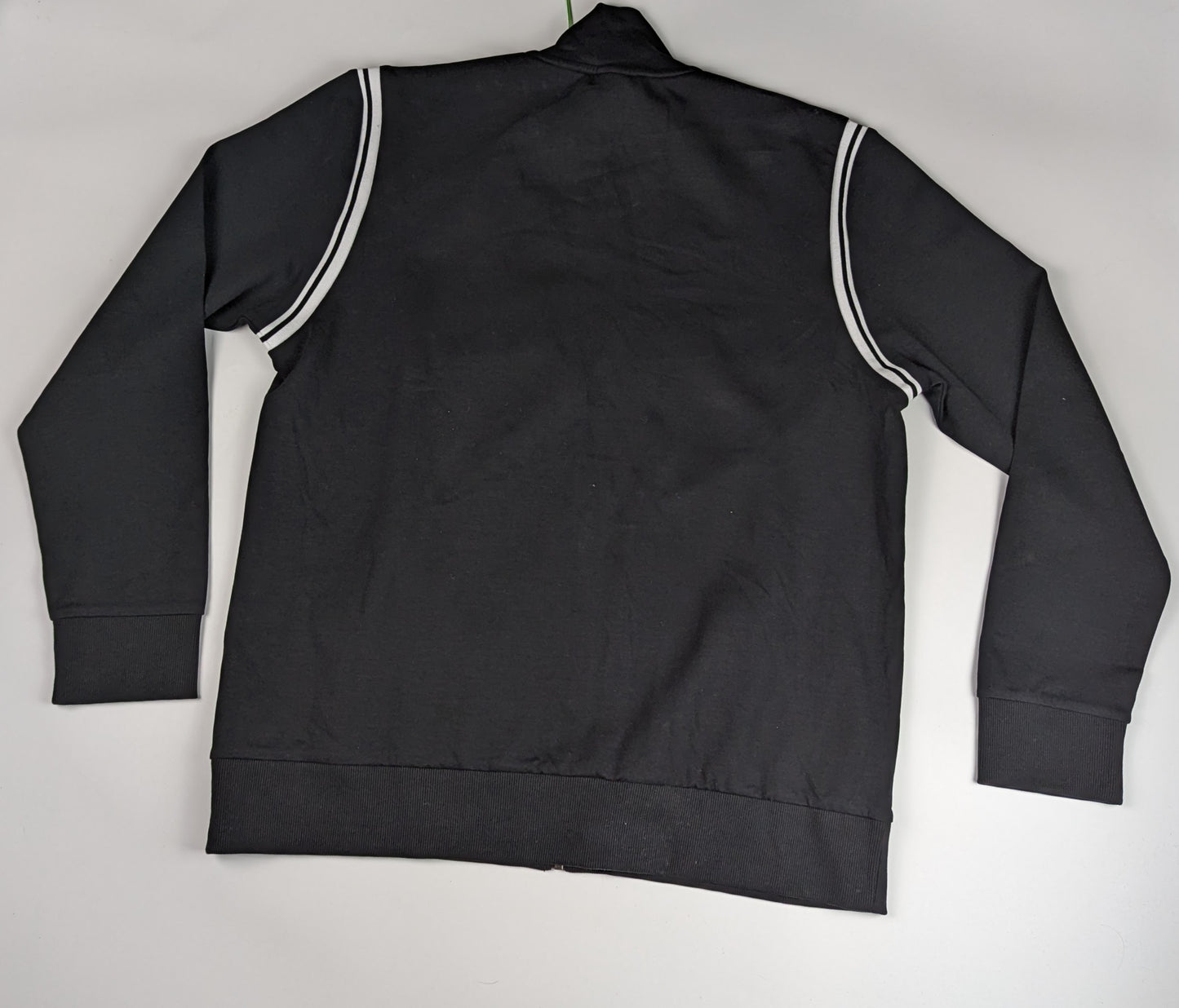 Boss Mens Full Zip Tracksuit Hoodie - Black