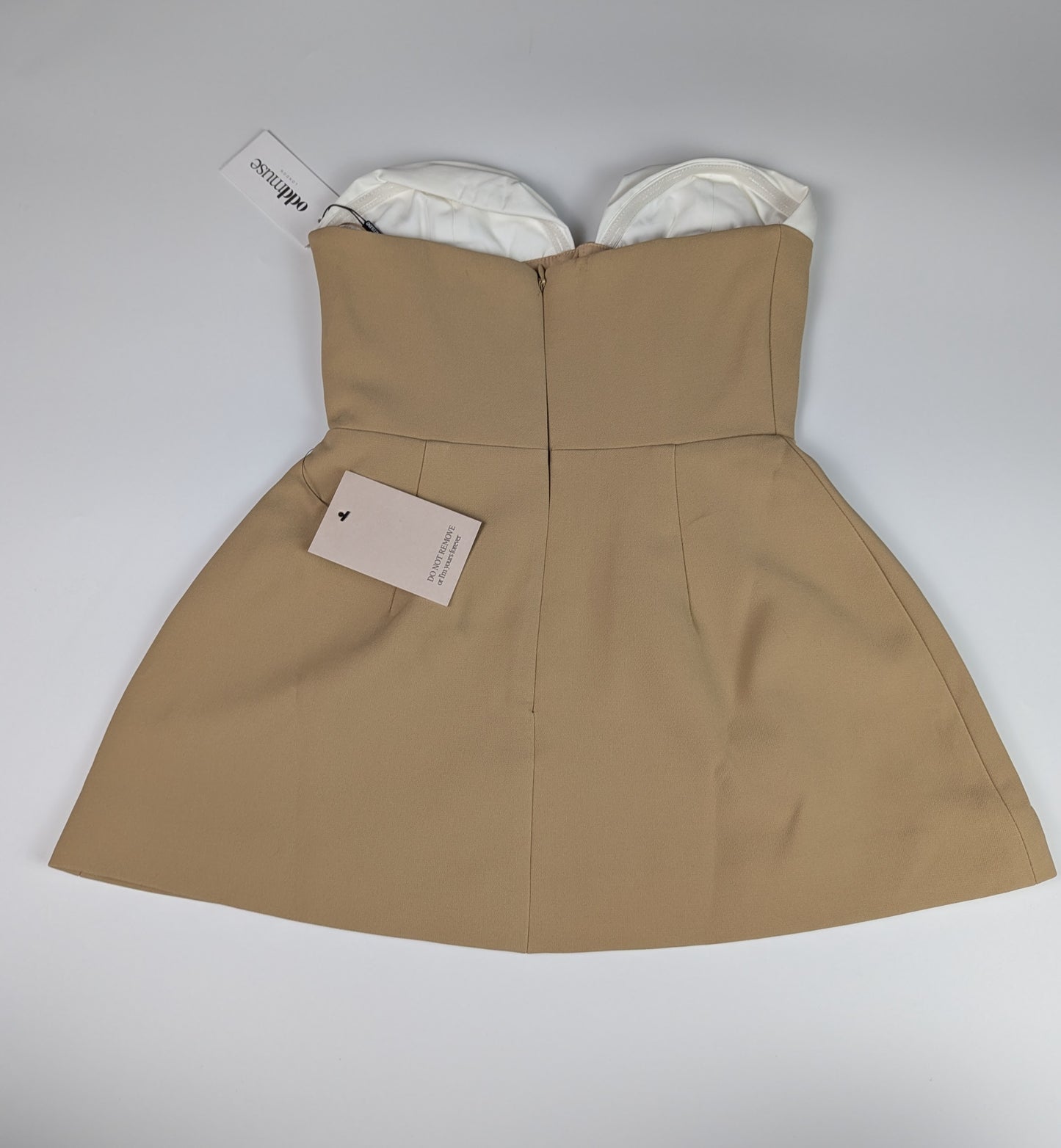 Odd Muse Womens Bardot Top - Camel