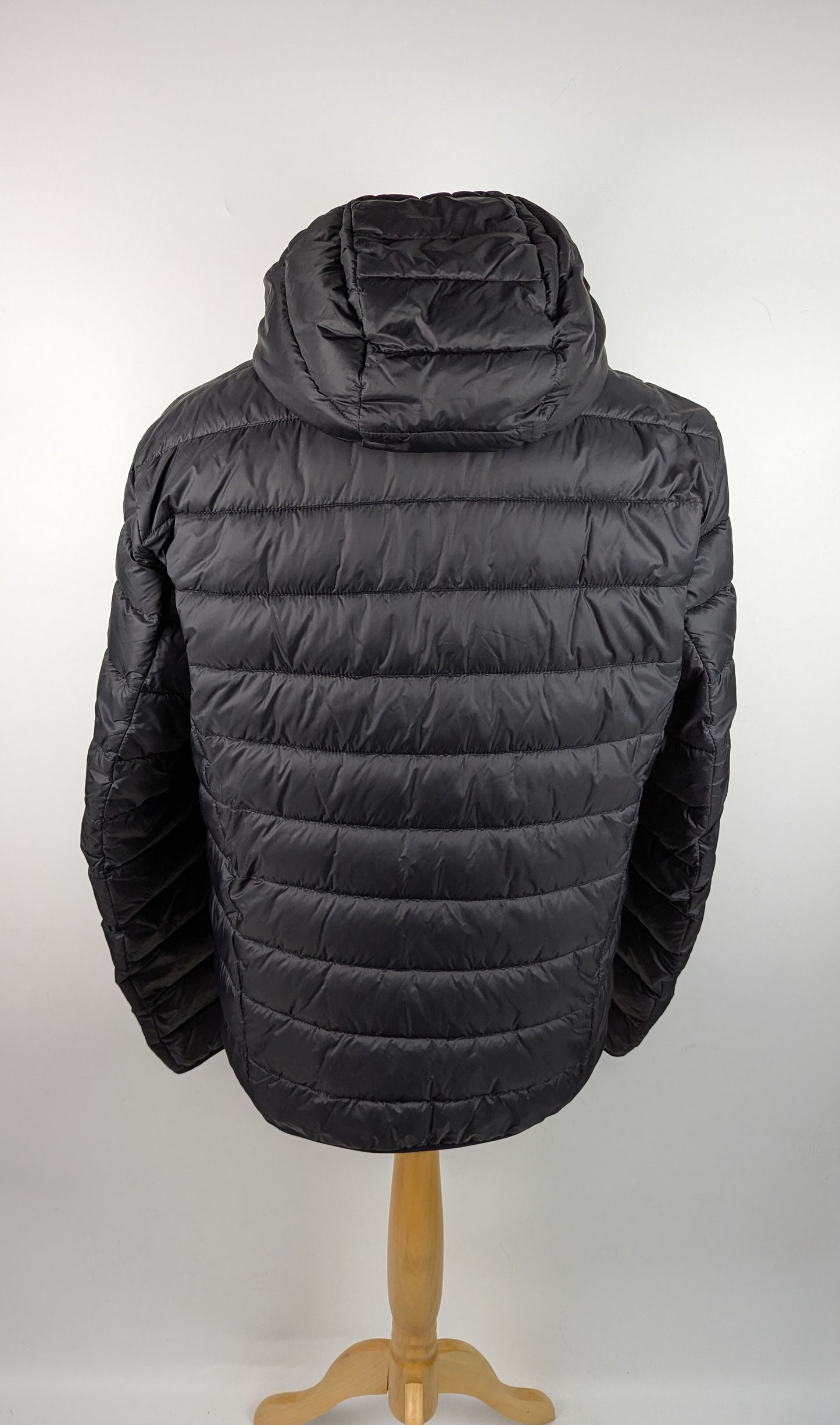 BOSS Mens J Thor Padded Jacket - Black