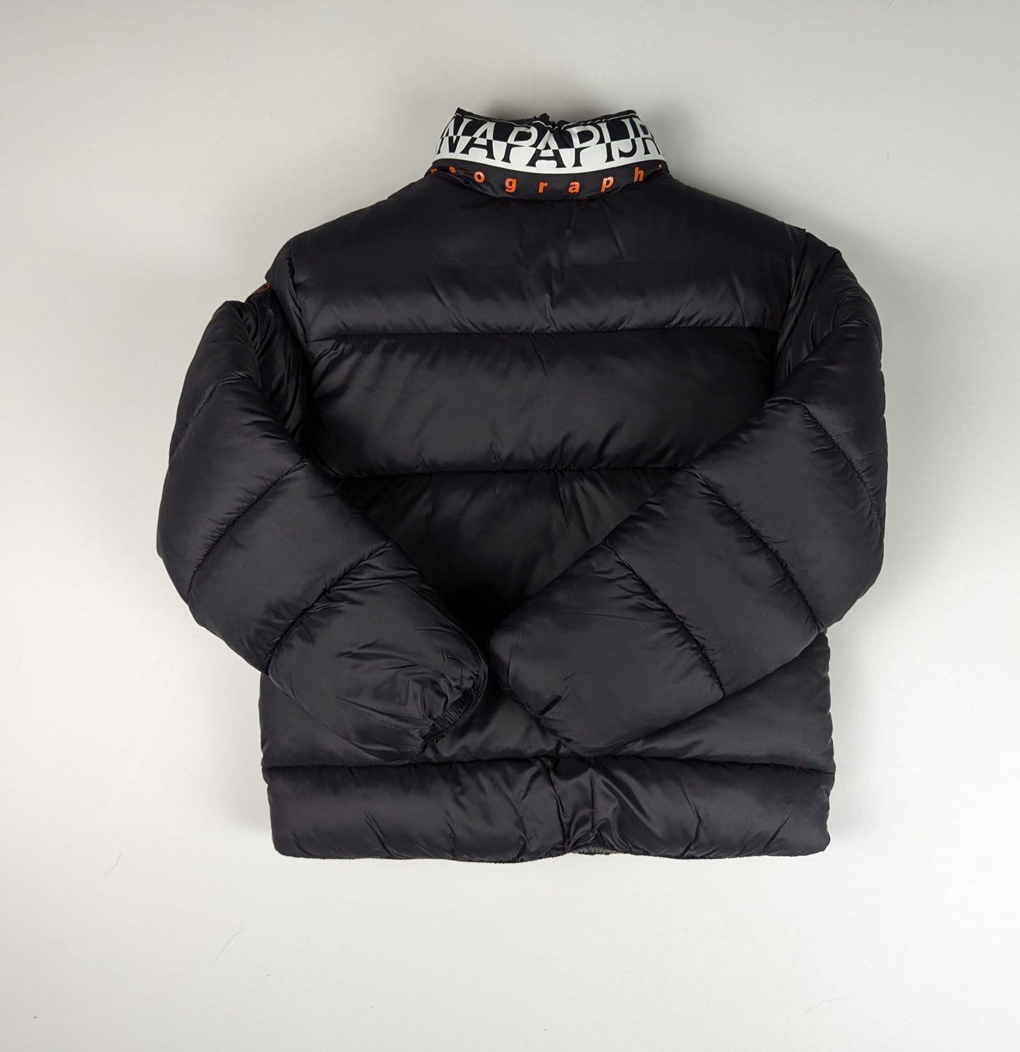 Napapijri Kids' Carrel Short Puffer Jacket - Black