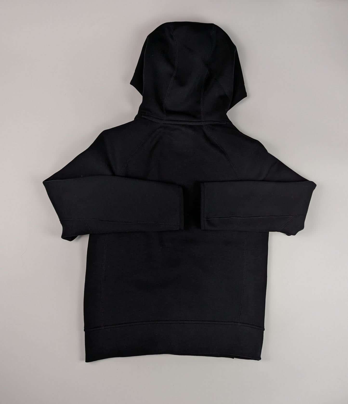 Nike Sportswear Tech Fleece Hoodie Juniors Pullover - Black