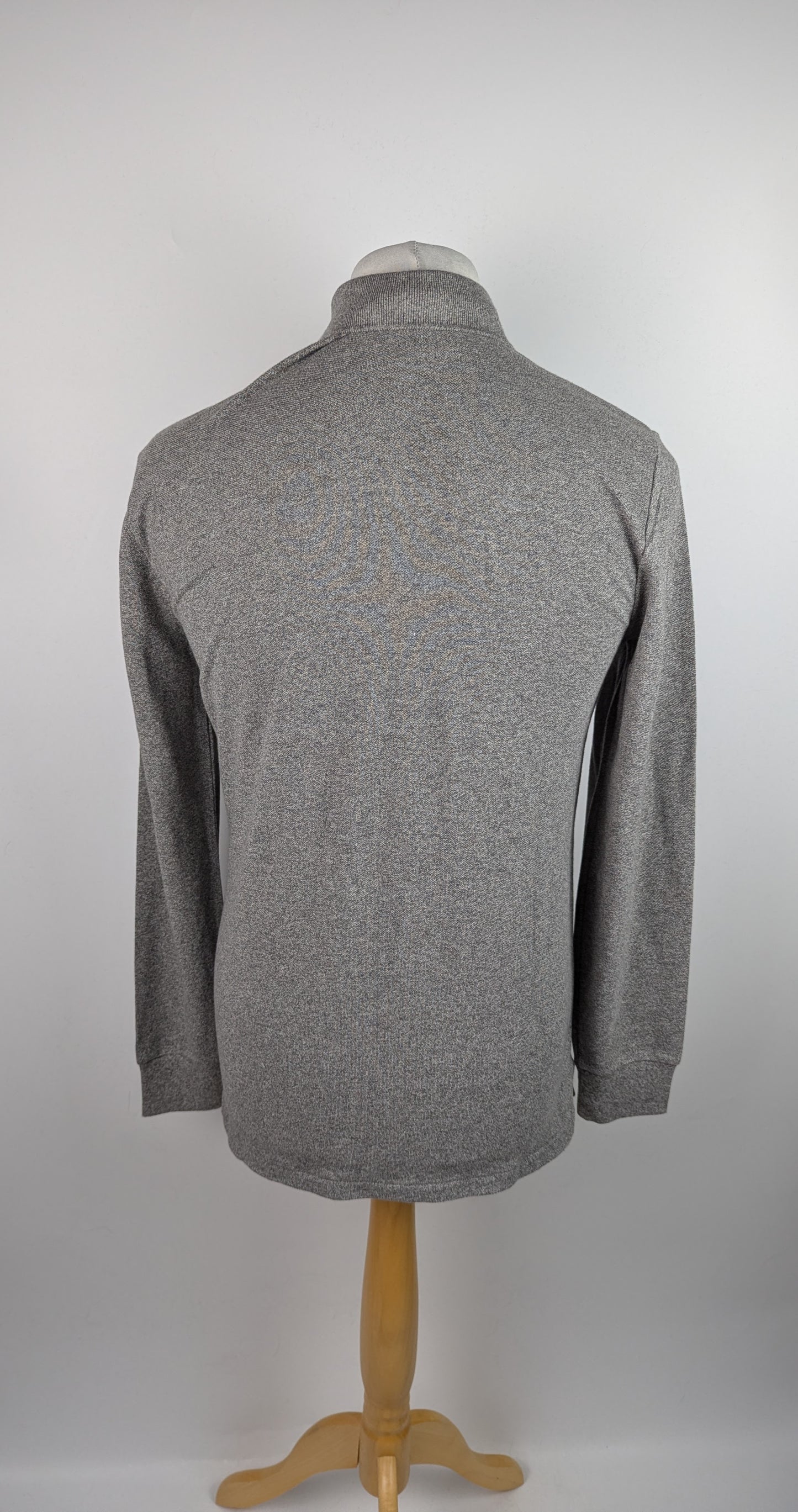Polo Ralph Lauren Men's Long Sleeve Polo Shirt - Grey