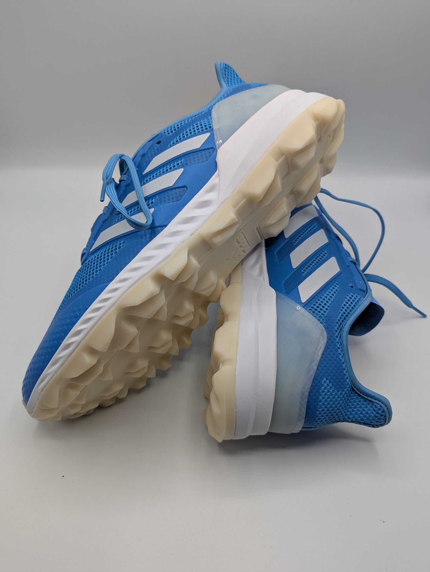 Adidas Mens Hockey 2.1 Shoes - Blue