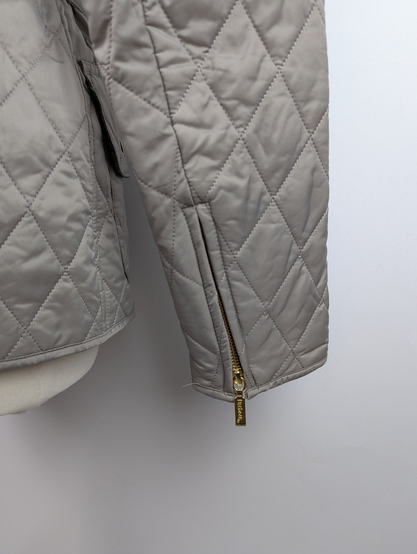 Barbour International Women's Polar Quilted Slim Fit Quilted Jacket - Taupe Pearl