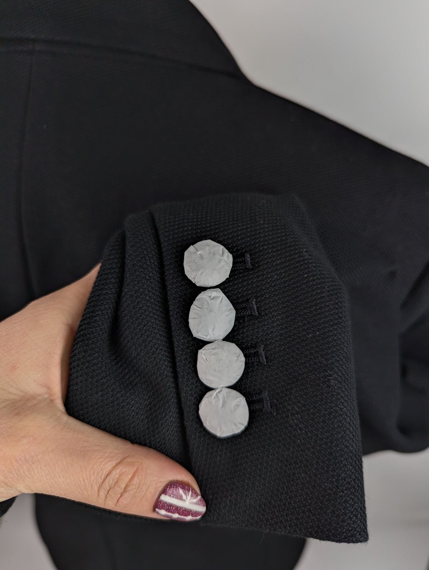 LAUREN BY RALPH LAUREN Womens Anfisa Blazer - Black