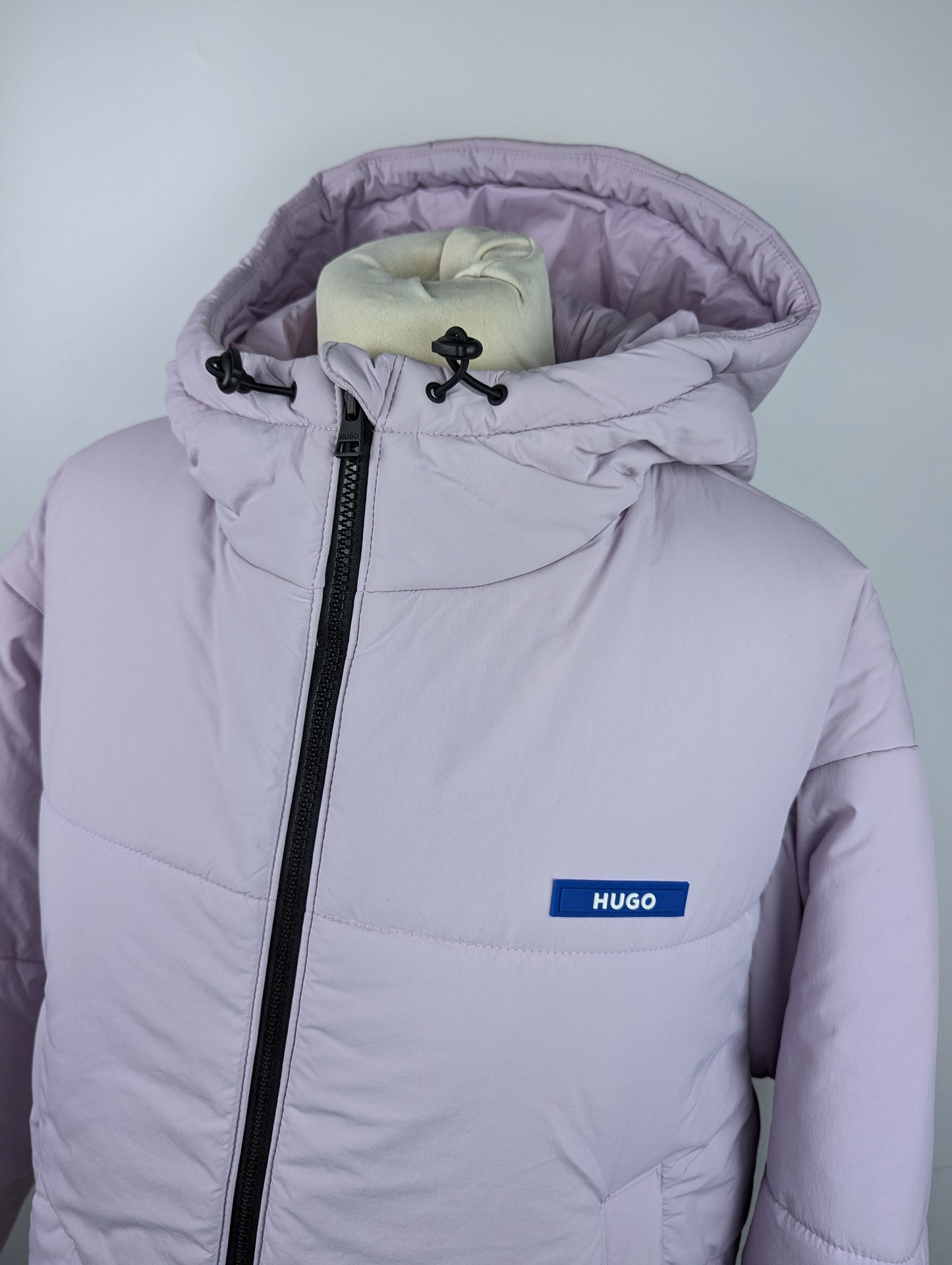 Hugo Women's Freya B Short Coat - Pastel Purple