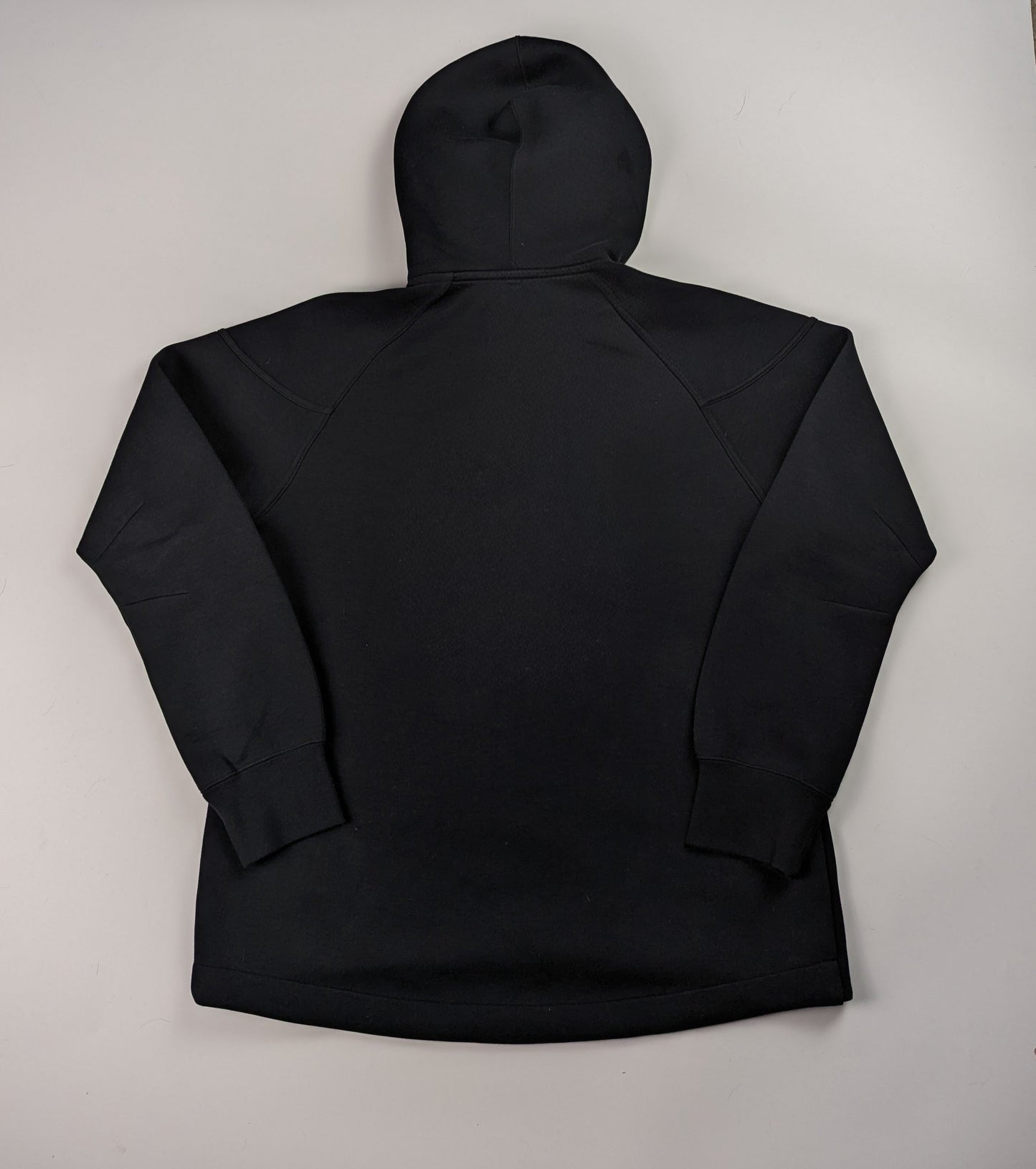 Nike Tech Hooded Long Sleeve Sweatshirt Womens - Black