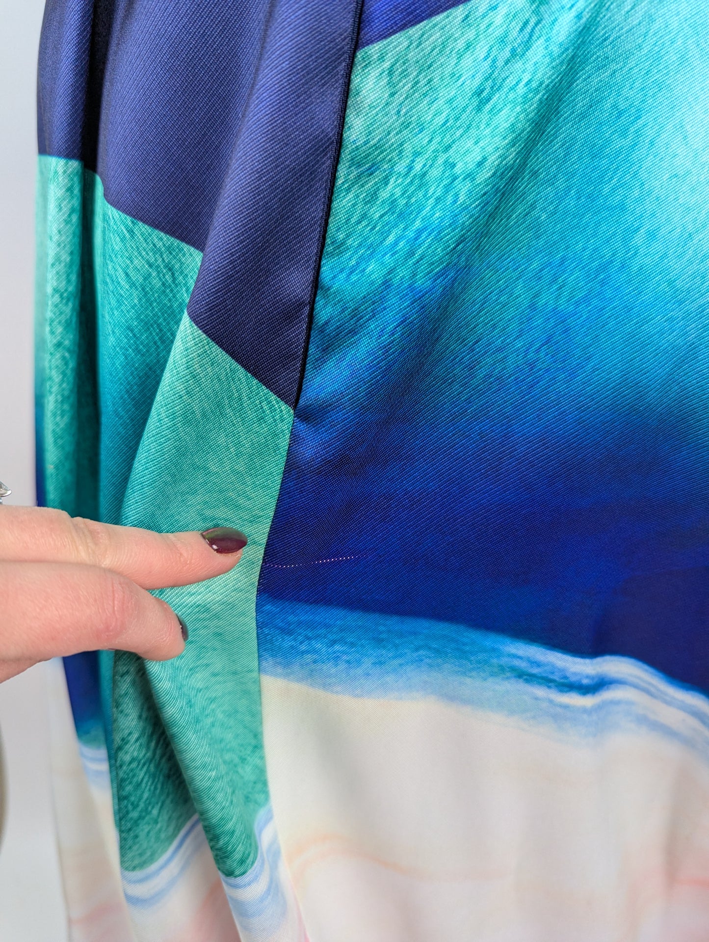 Coast Scarlett Maxi Dress - Navy / Multi