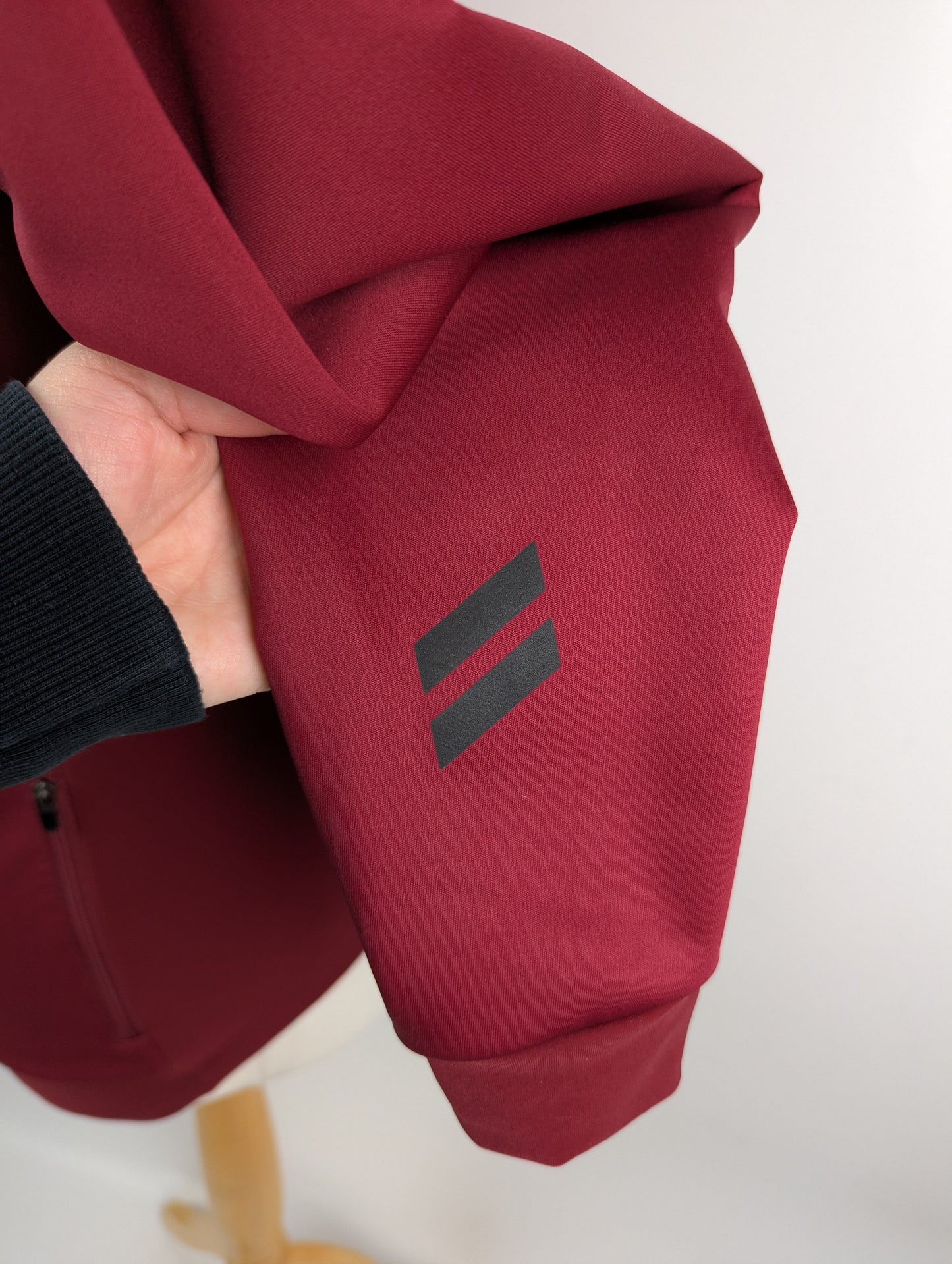 Dhb Classic 3.0 Thermal Windproof Softshell Jacket - Rhubarb Red