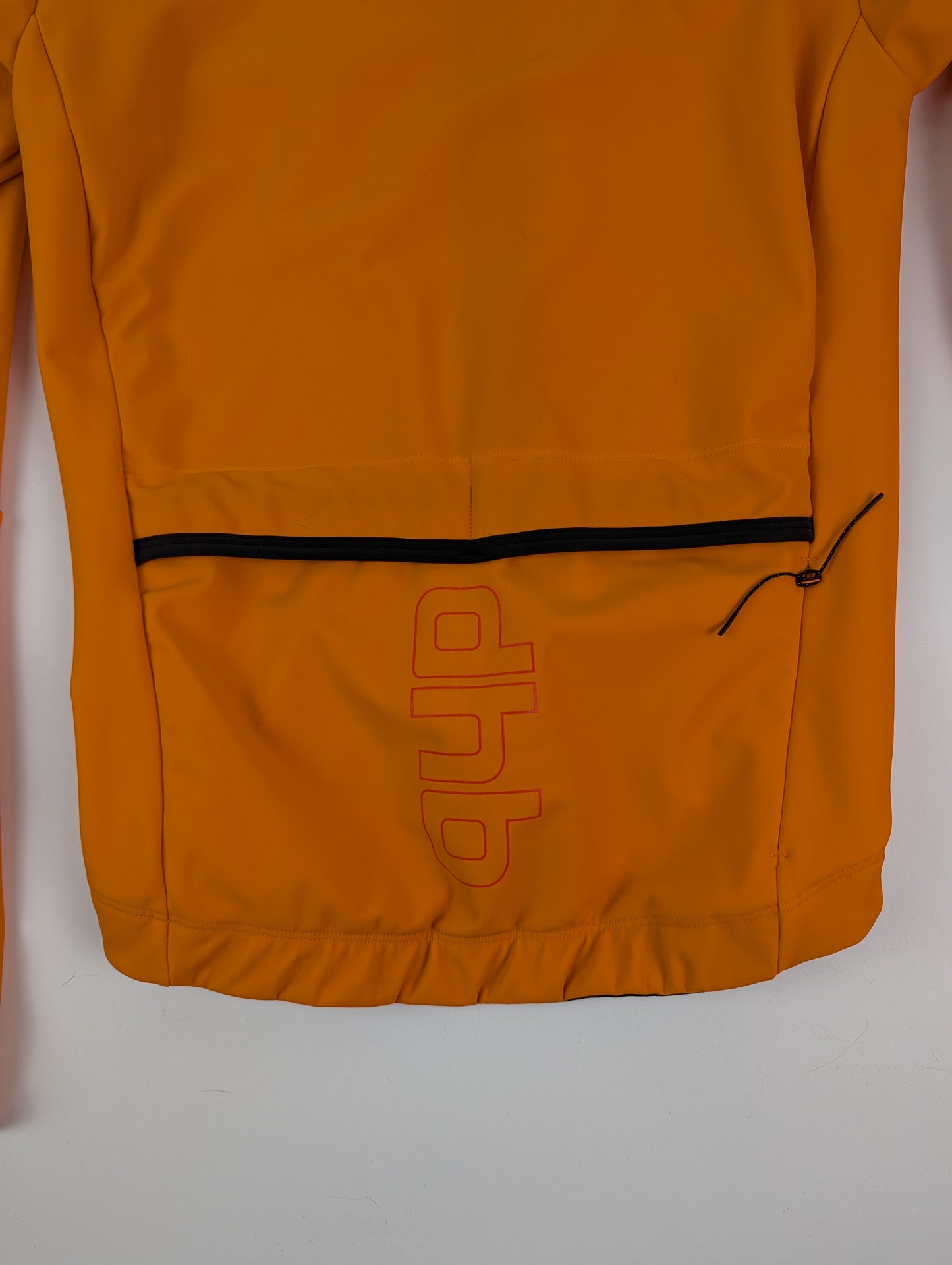 Dhb Aeron All Winter Waterproof Windproof Softshell Jacket - Orange