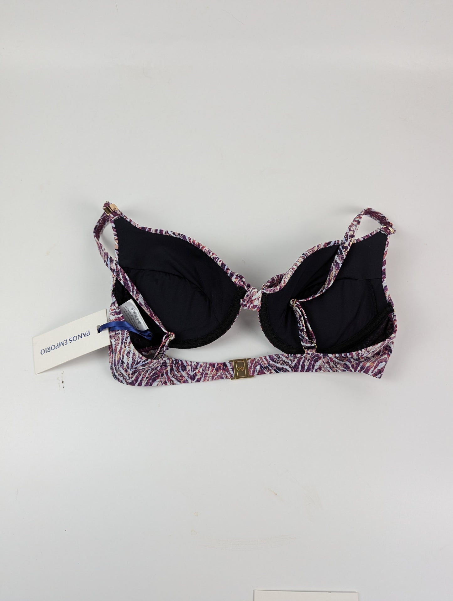 Panos Emporio Womens Bikini - Purple / Multi