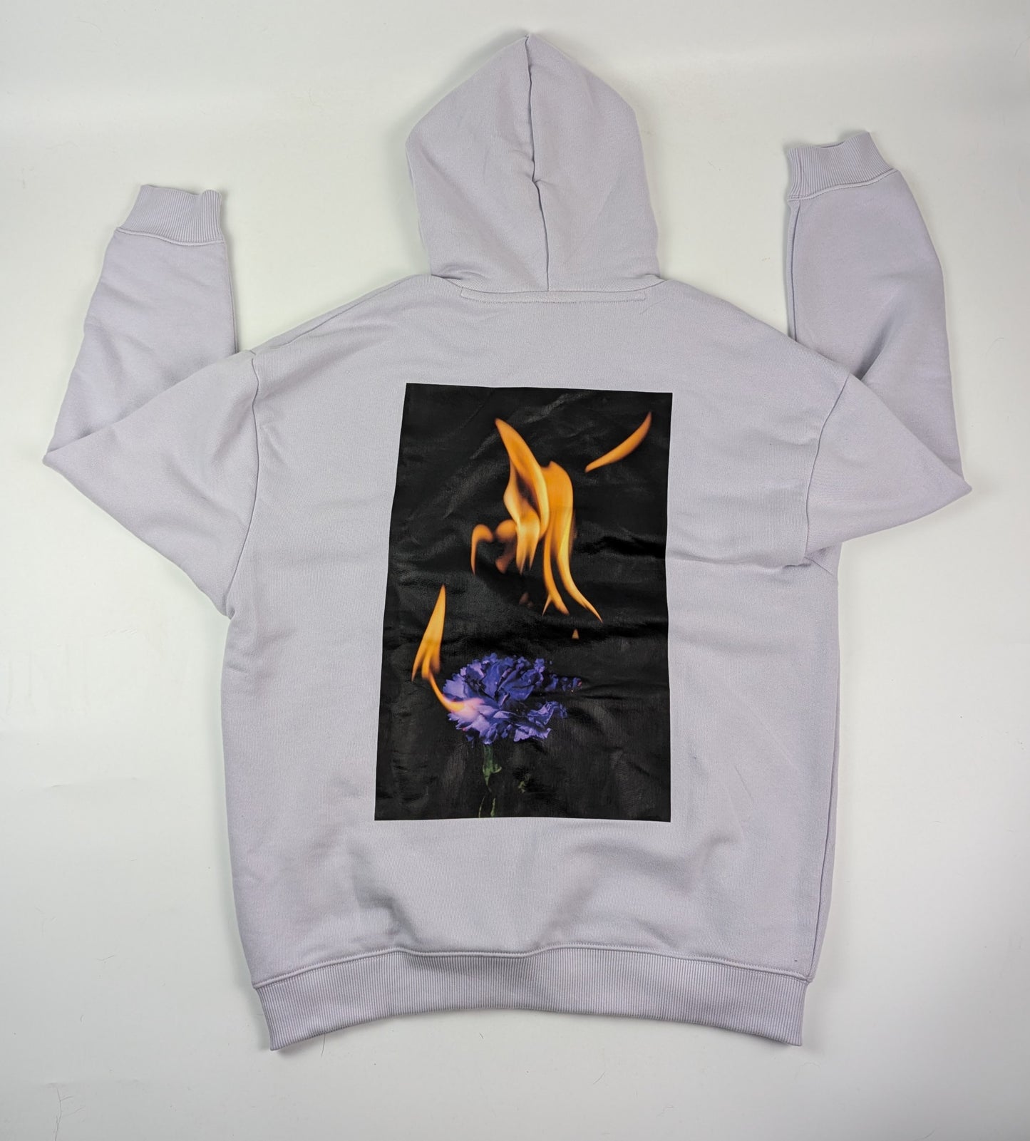 HUGO Dflohood Mens Hoodie - Pastel purple