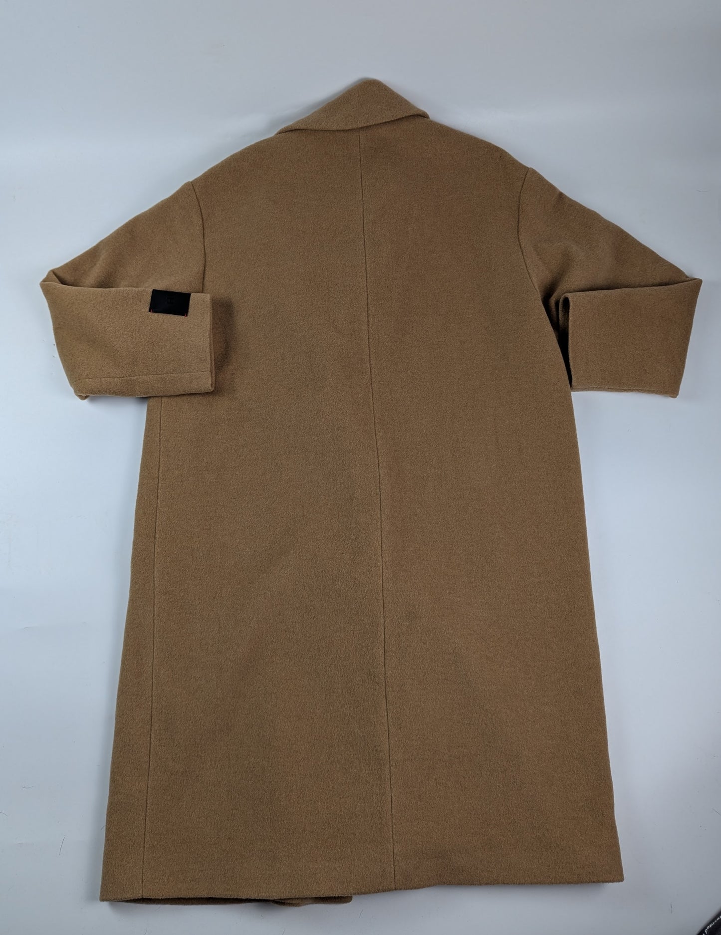 HUGO Majule_in Womens Overcoat - Brown