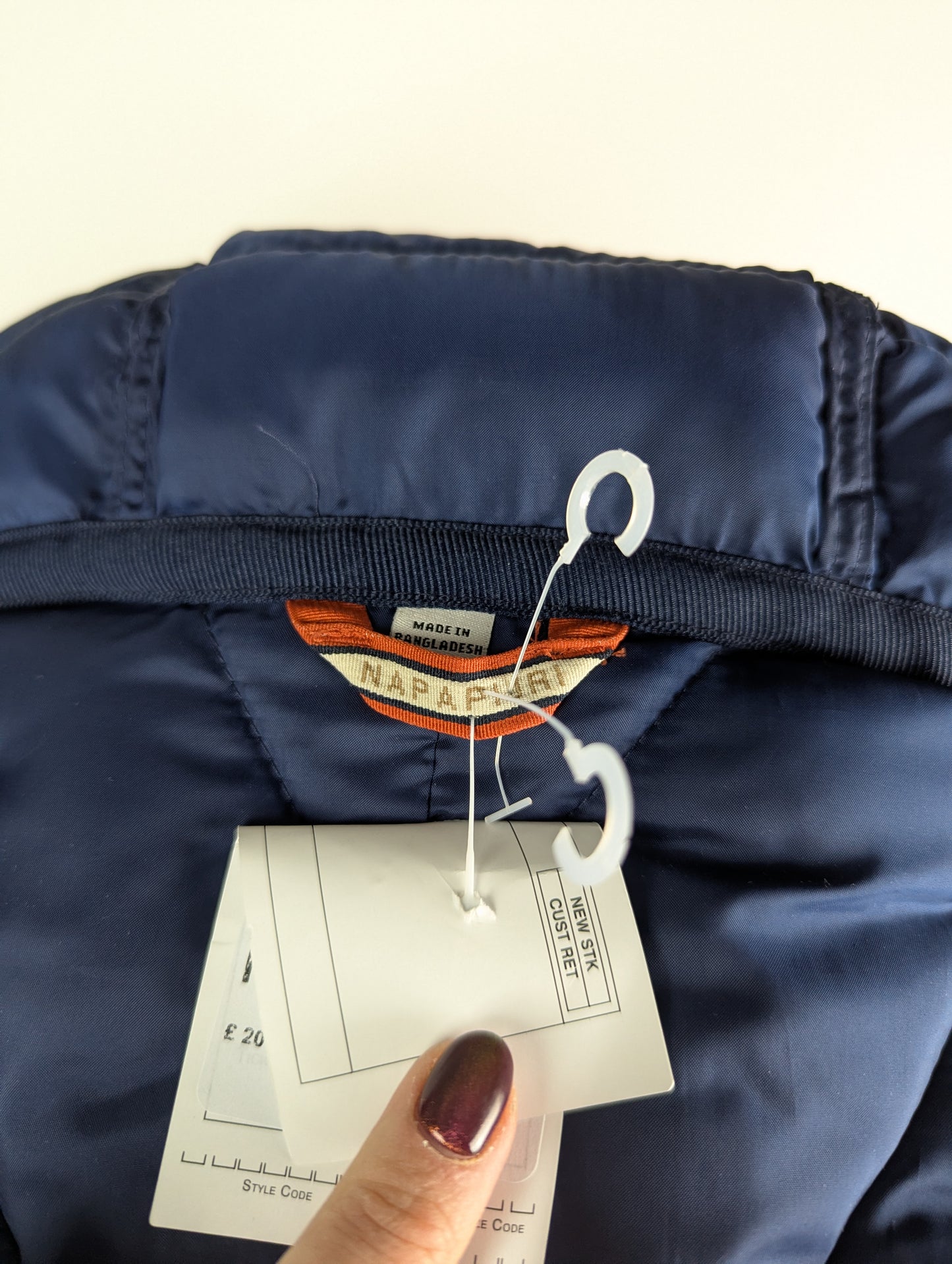 Napapijri Aerons Mens Padded Jacket - Blue Marine