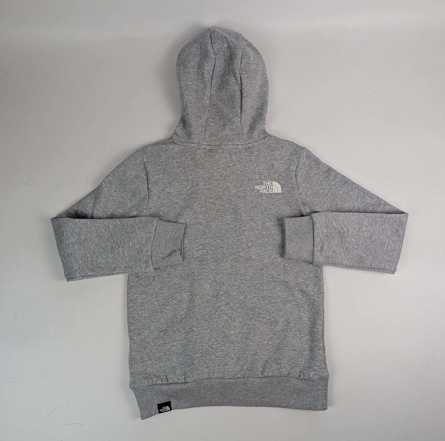 The North Face Simple Dome Over-the-head Hoodie Junior - Grey