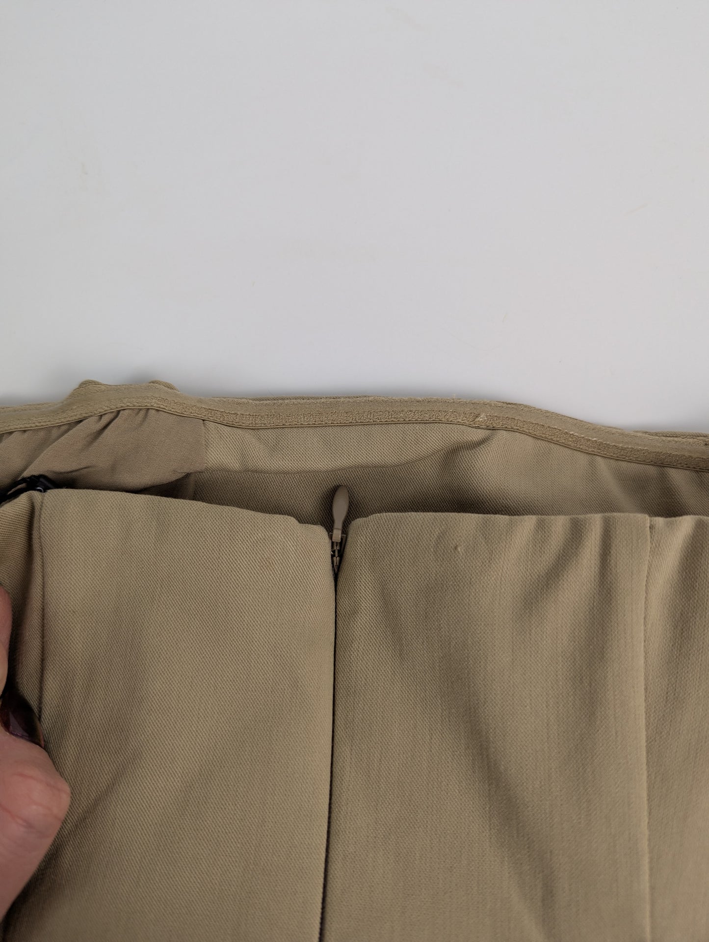 Odd Muse The Ultimate Muse Trench Mini Dress - Beige