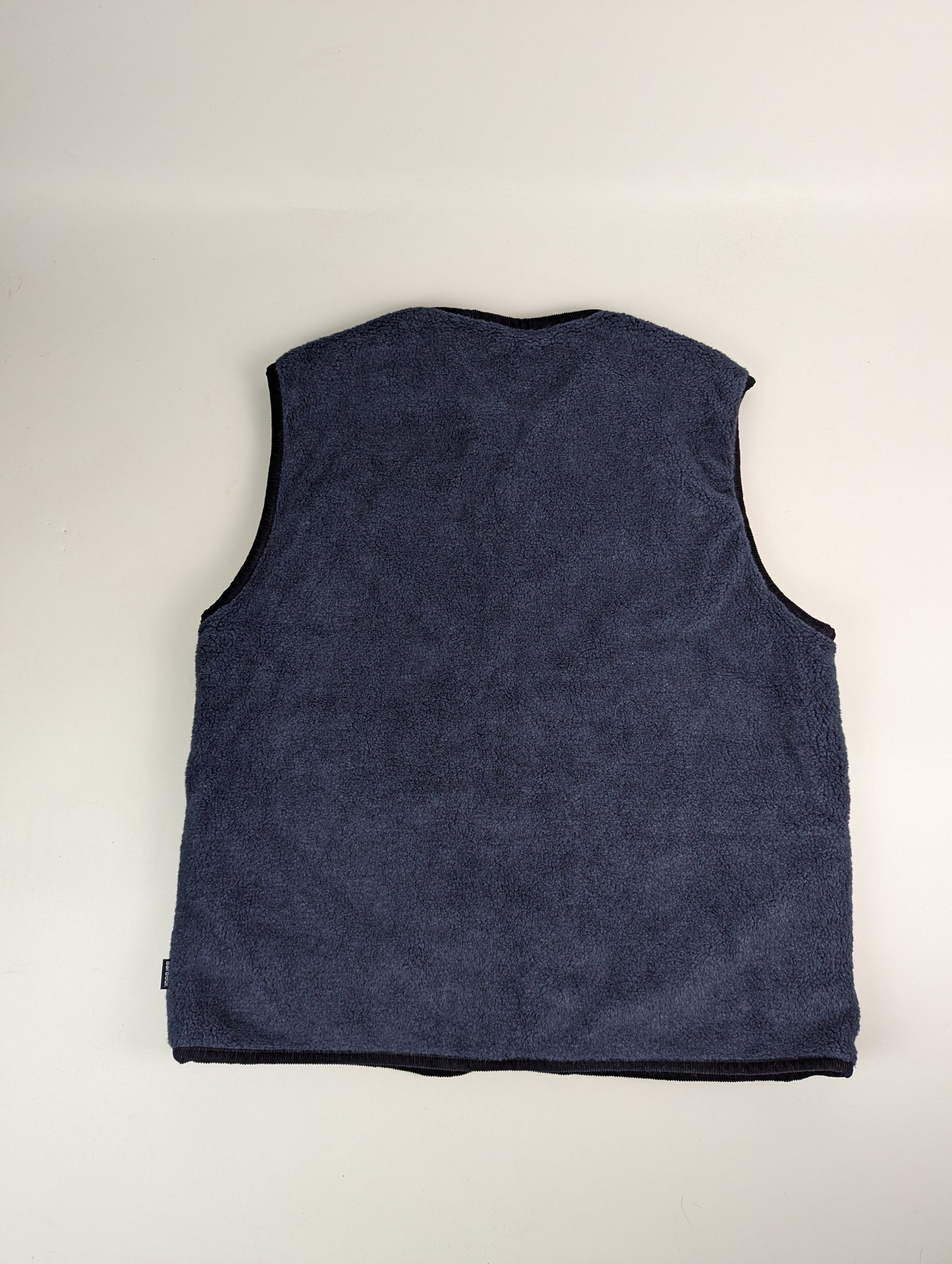 Barbour Mens Liddesdale Fleece Vest - Blue