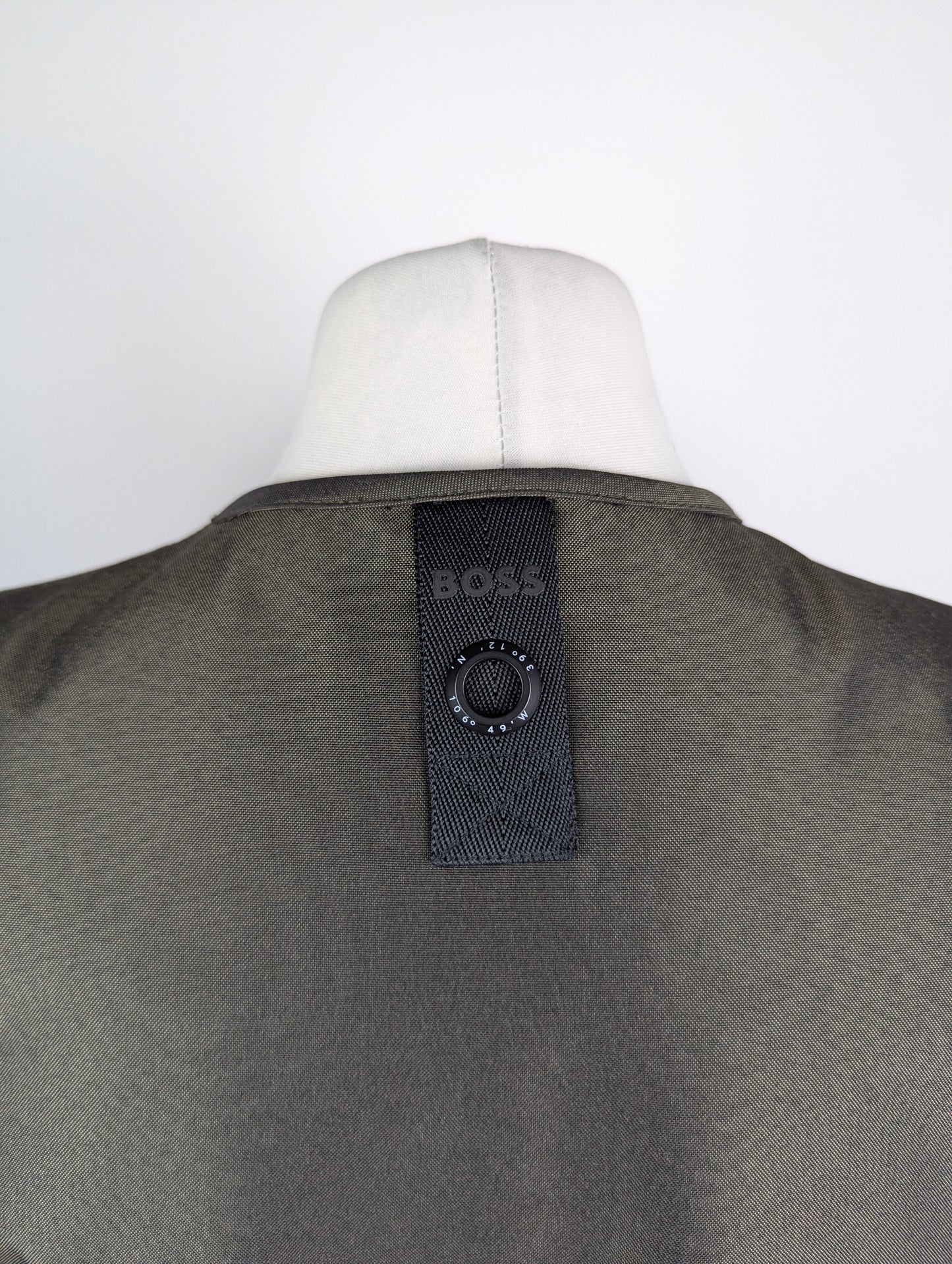 Boss Men's Onslow Sleeveless Gilet - Dark Green