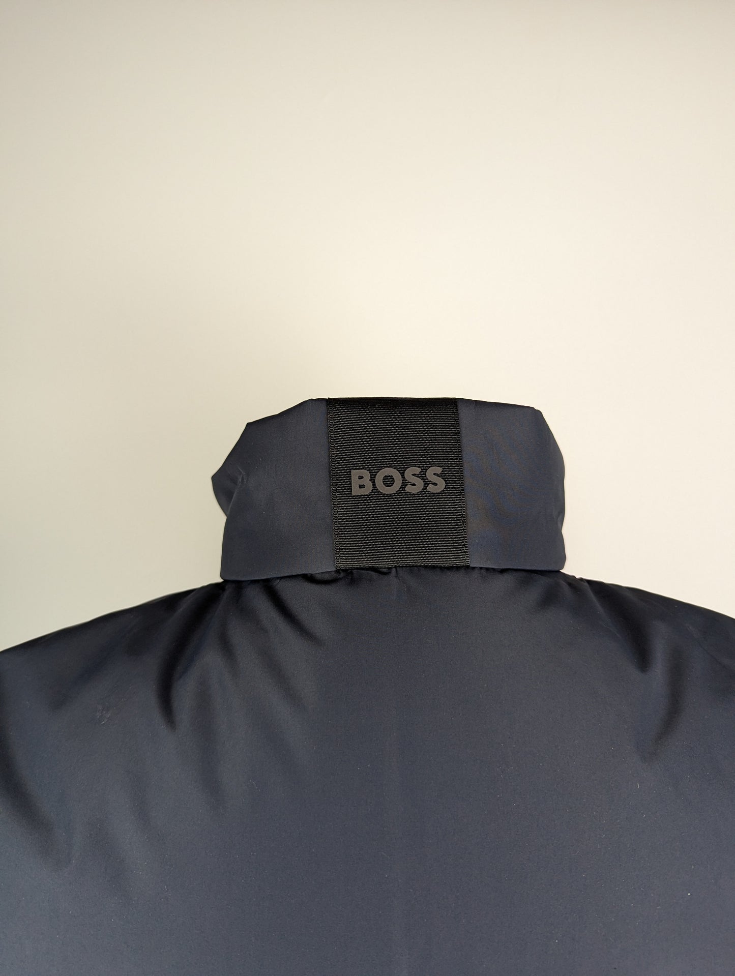 BOSS V_Kharan Mens Gilet - Dark Blue