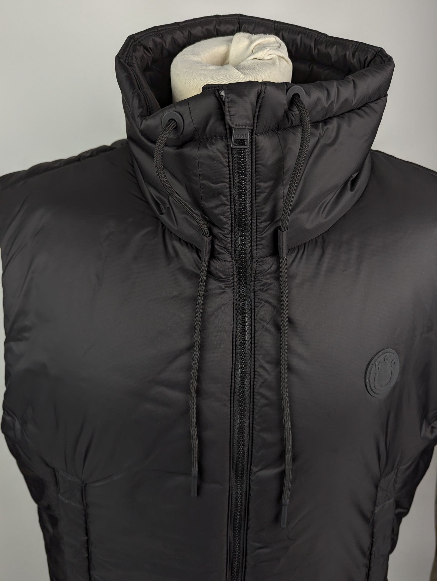 Hugo Womens florence-1_ gilet - Black