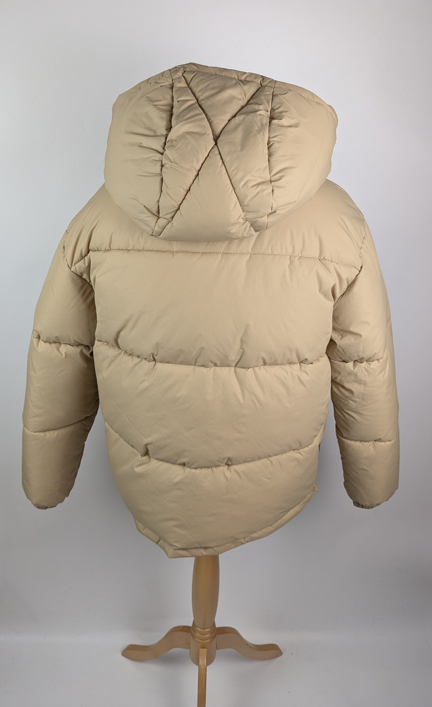 Hugo Womens Insulated jacket Finley-1_B - Beige