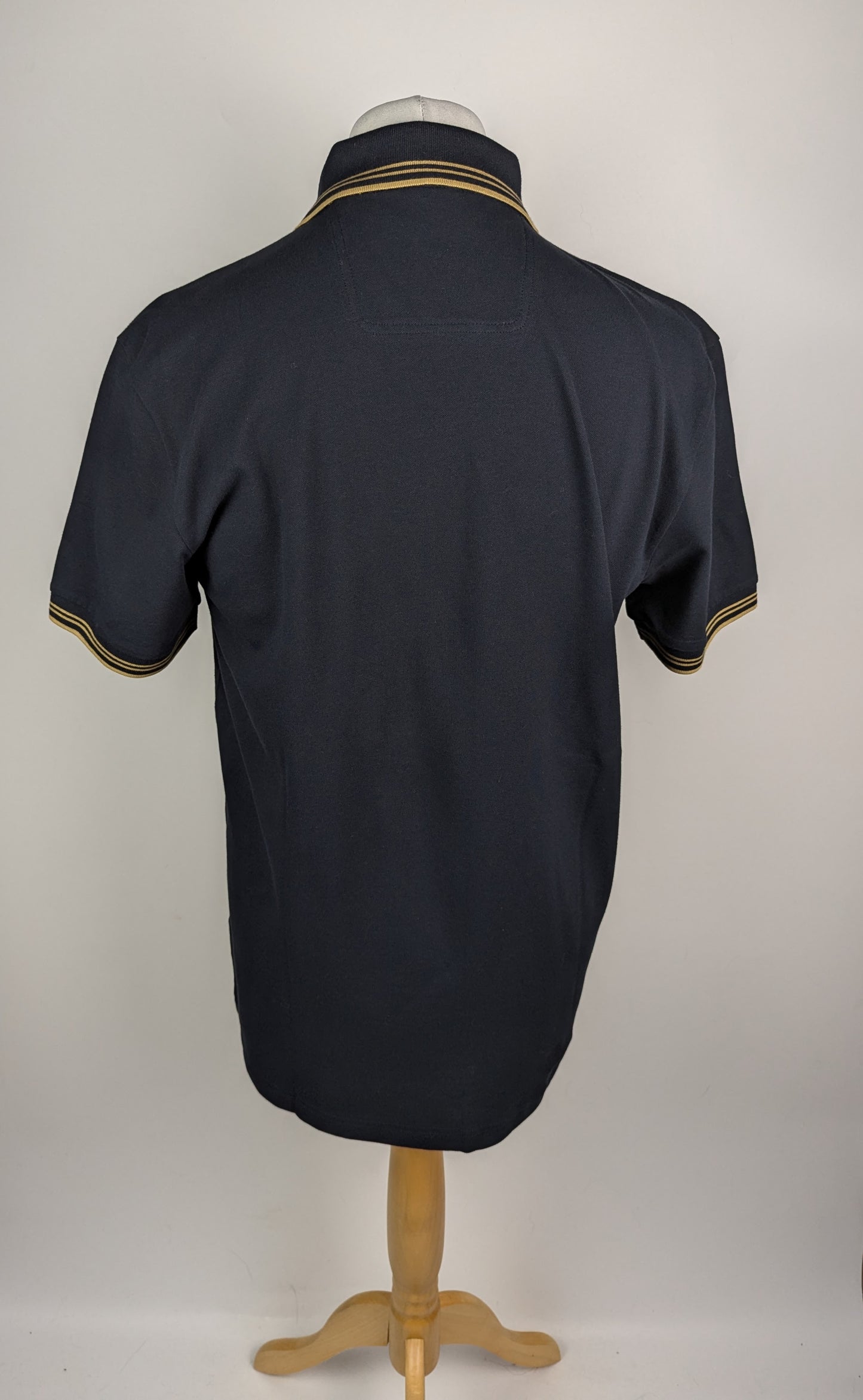 Boss Men's Paul Polo Shirt - Navy / Gold