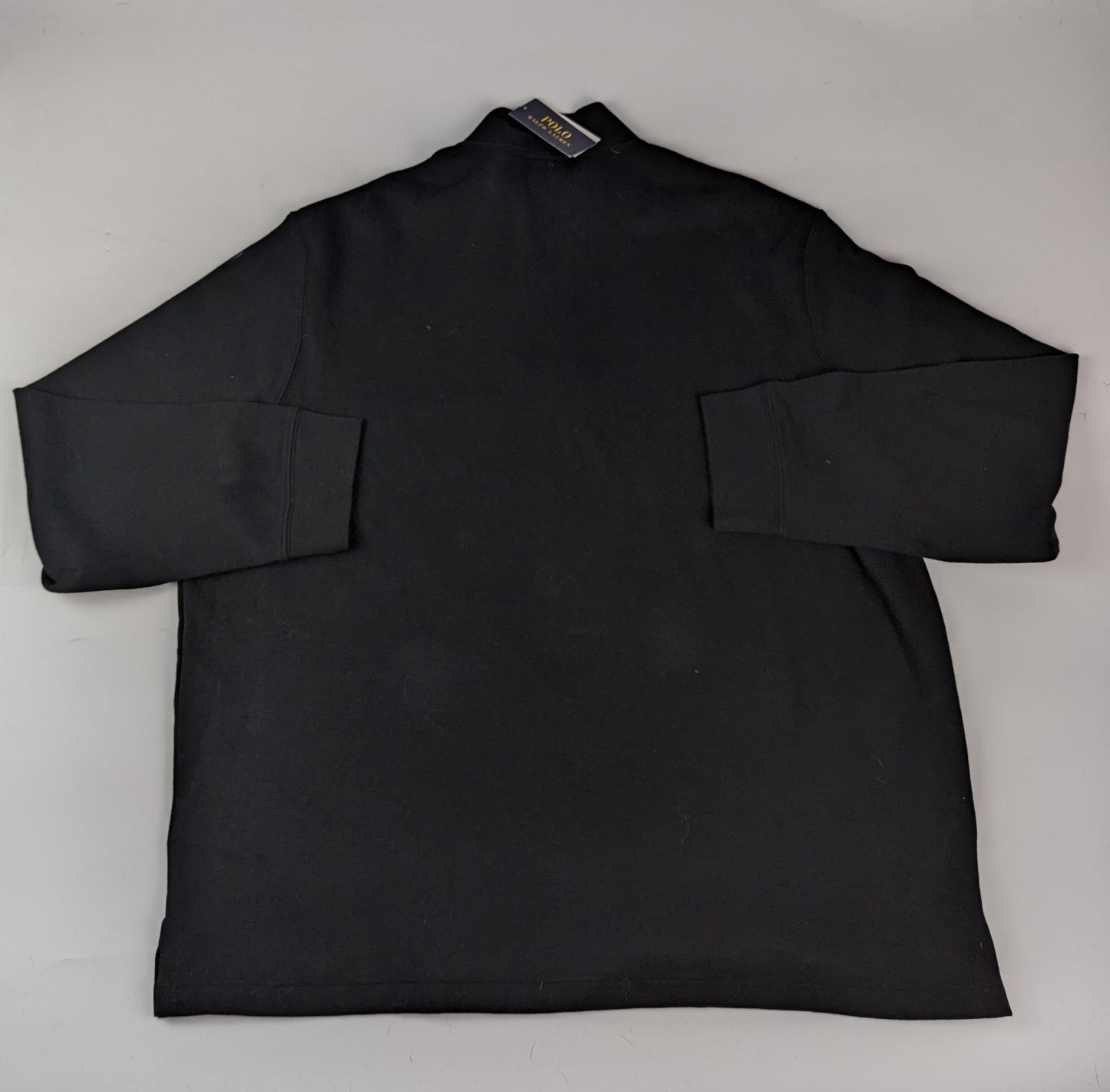 Polo Ralph Lauren Estate Fleece Quarter Zip Sweater - Black