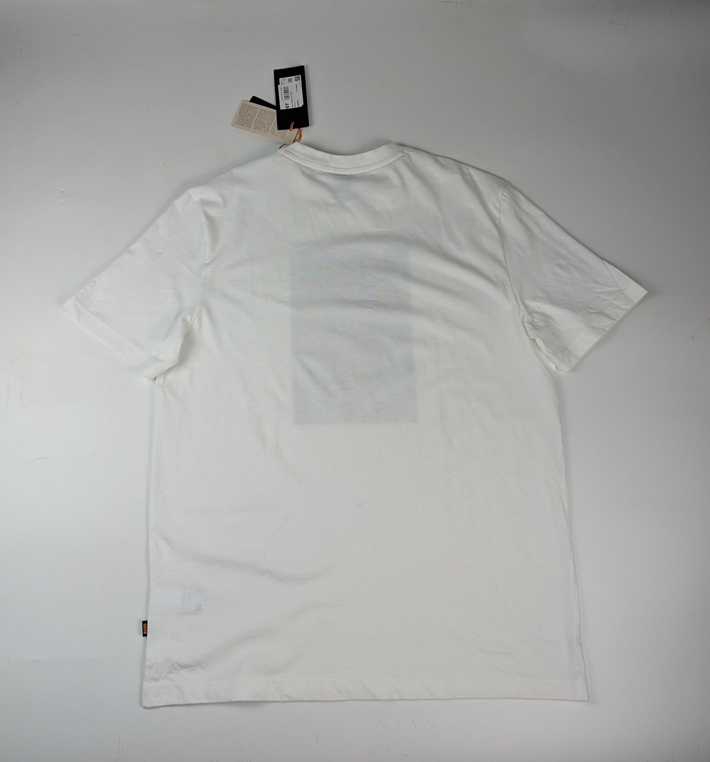 Boss Mens Animal T-Shirt - White