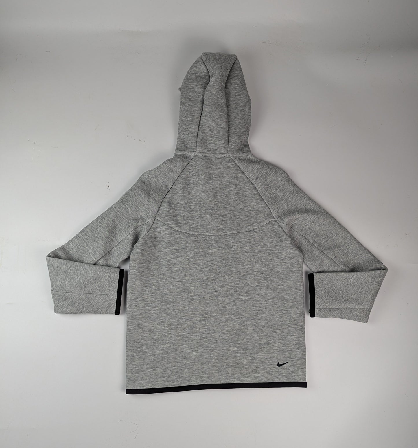 Nike Sportswear Tech Fleece Full-Zip Hoodie Juniors - Grey
