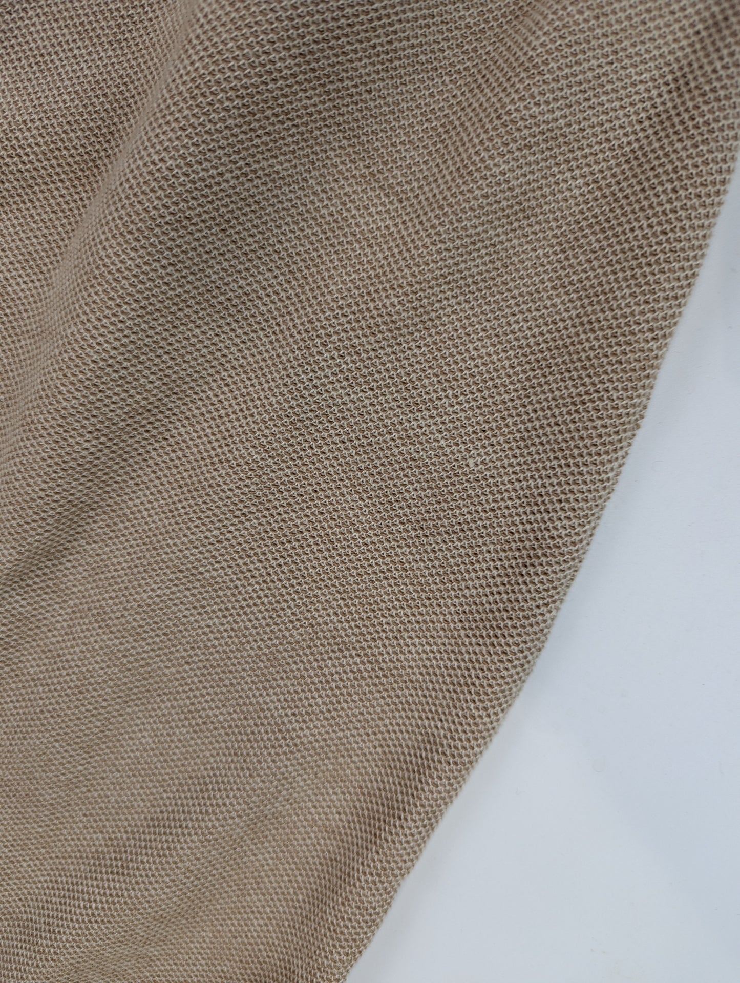 Boss Men's Tantino Knitted T-Shirt - Beige