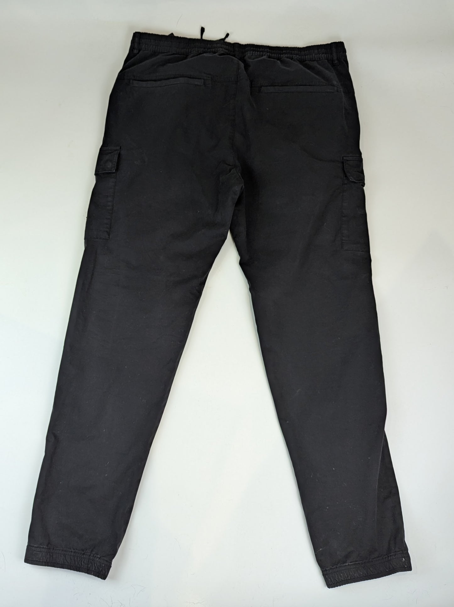 Barbour International Mens Outline Cargo Trousers - Black