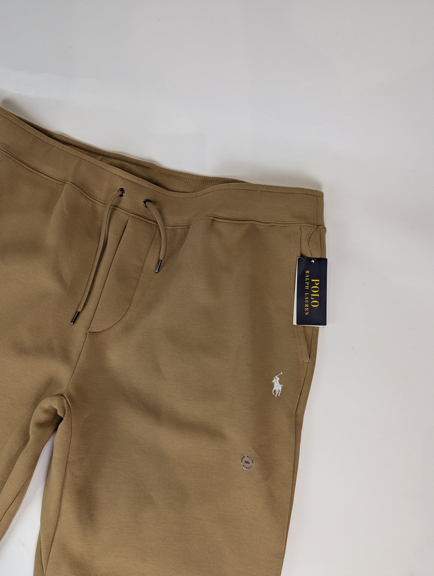 Polo Ralph Lauren Men's Tech Closed Hem Jogging Bottoms - Brown