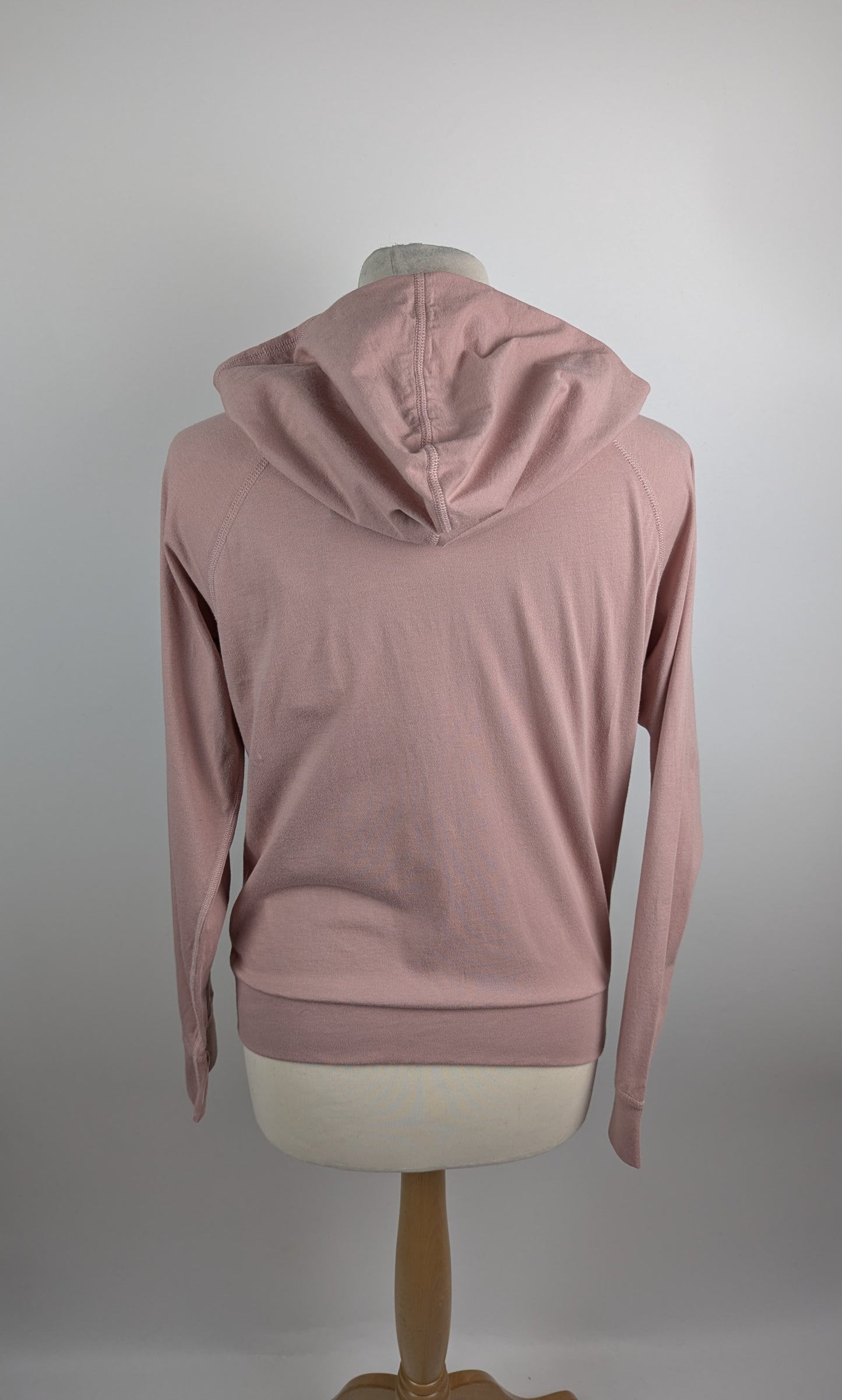 Paul Smith Swirl Womens Full Zip Jersey Hoodie - Pink
