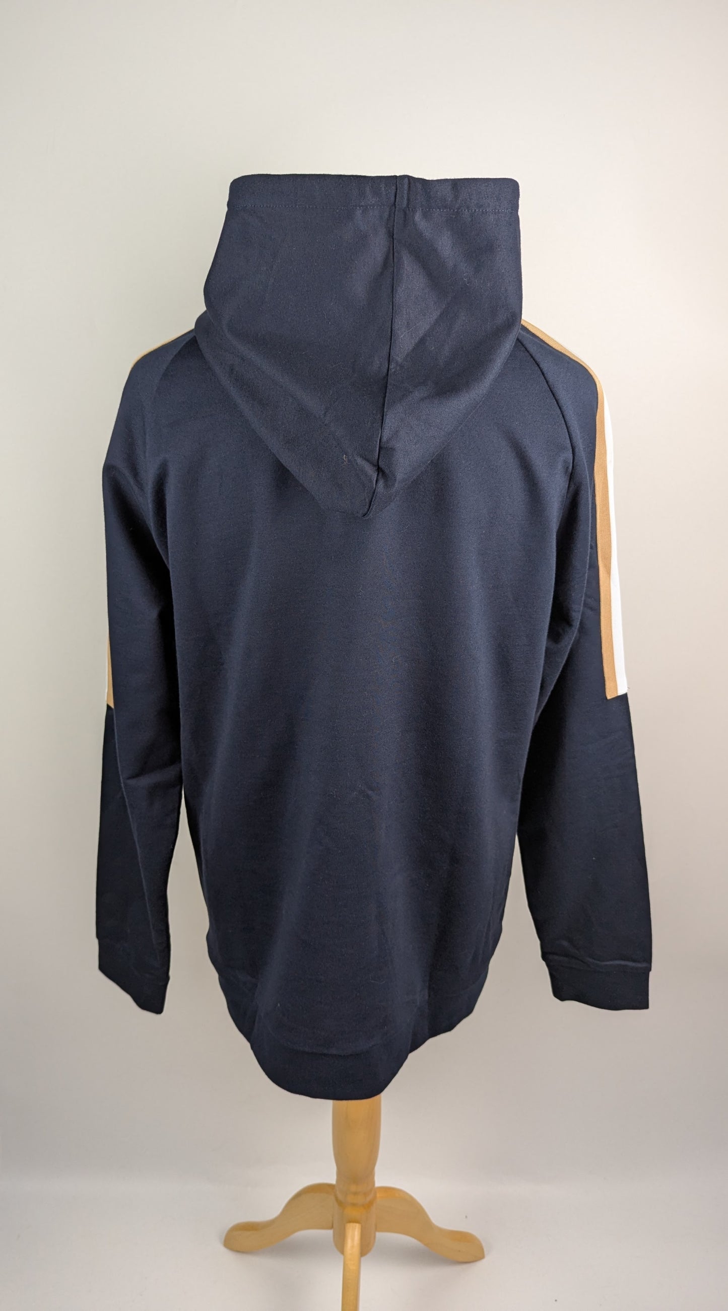 Boss Men's Iconic Pull Over Hoodie - Navy