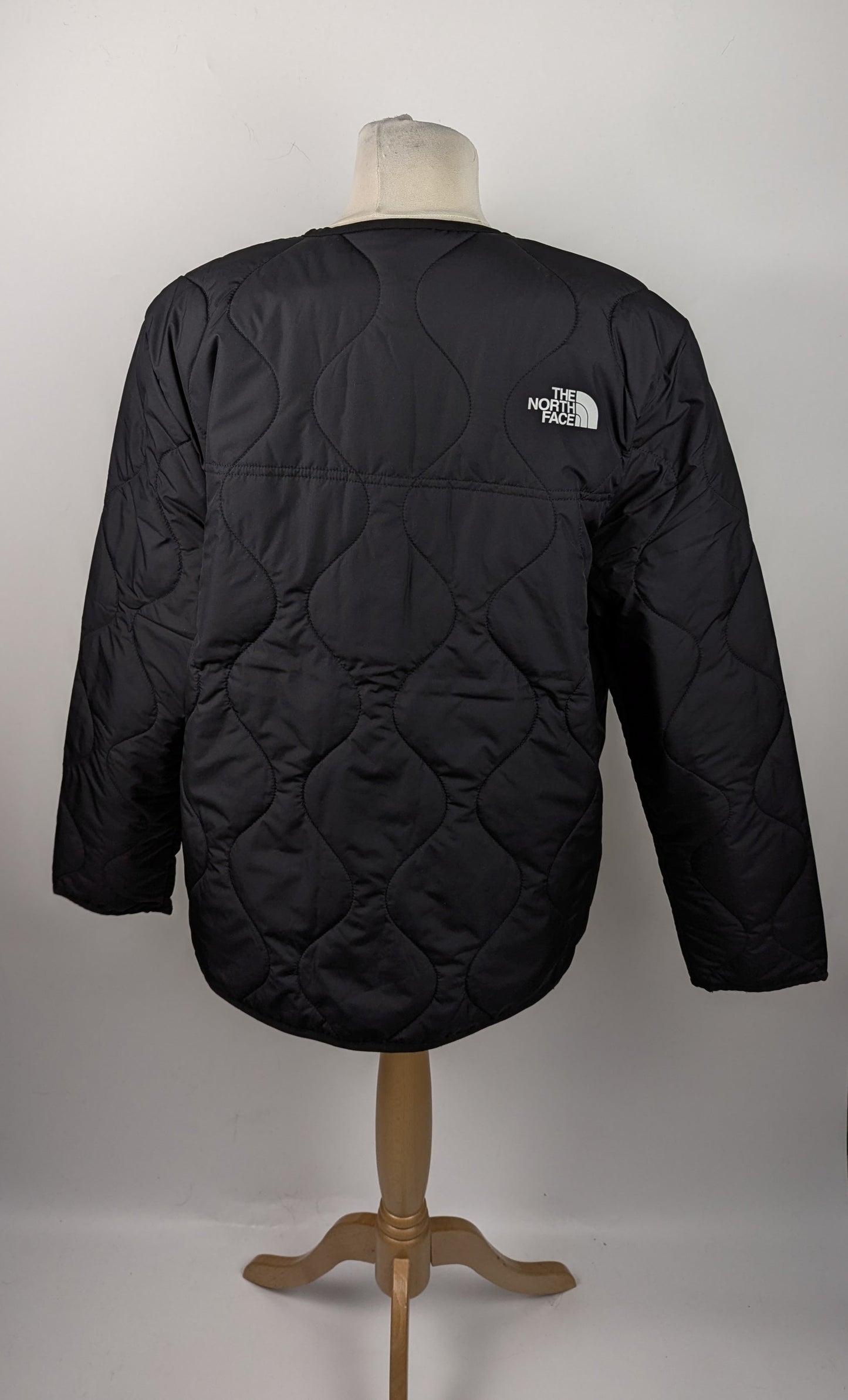 The North Face Ampato Quilted Liner Jacket - Black