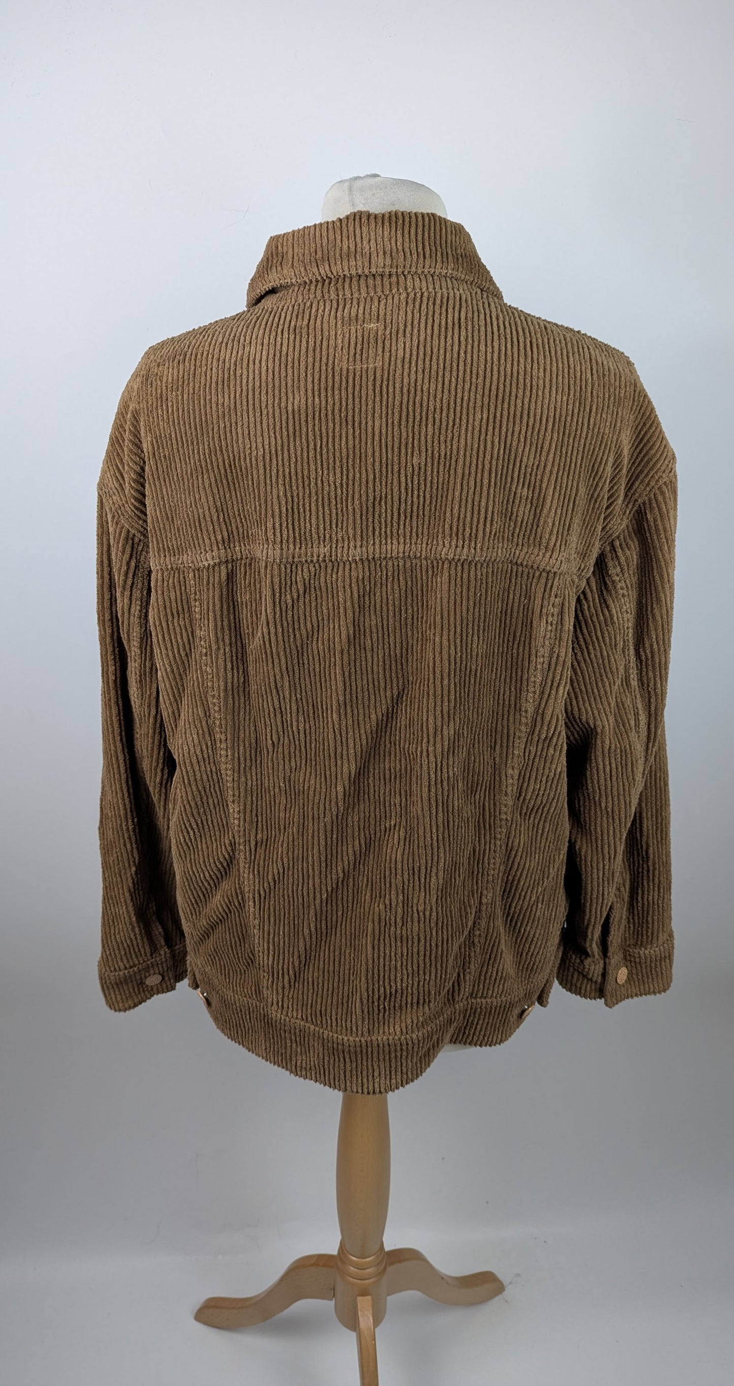 Boss Women's Jecord Denim Jacket - Brown