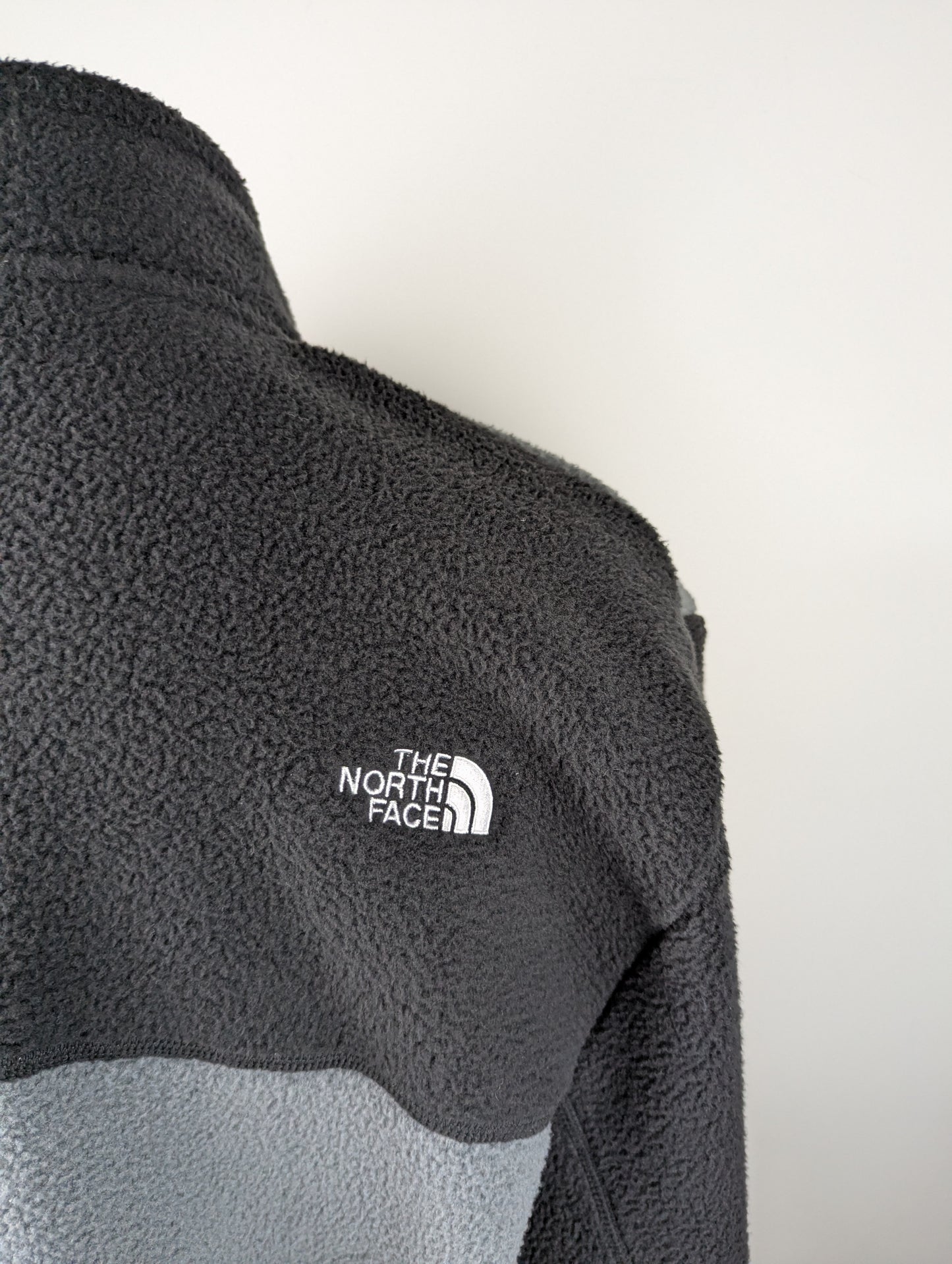 The North Face Yumiori Full Zip Fleece Mens - Black /Grey