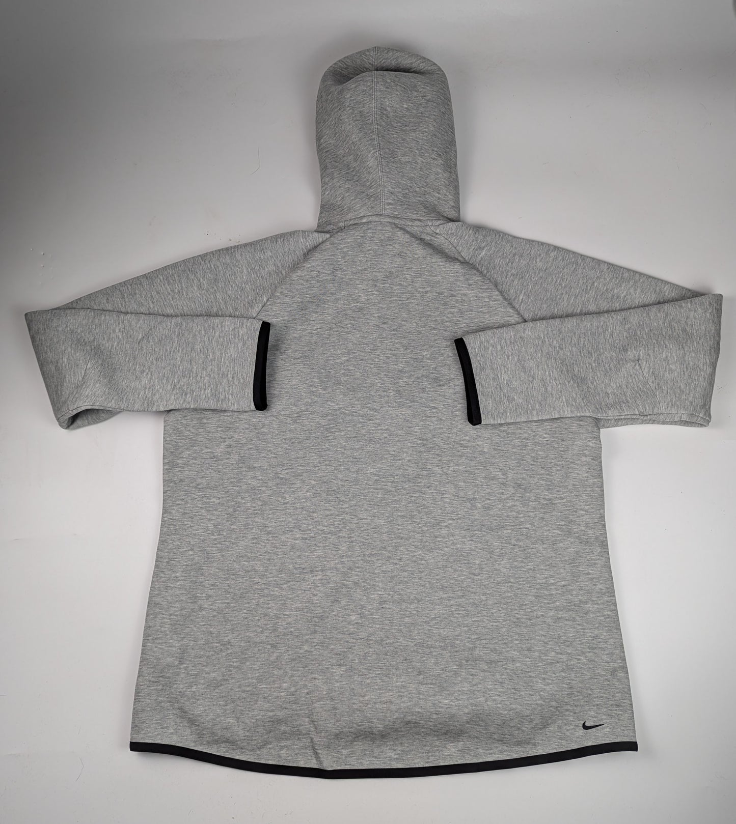 Nike Tech Fleece Zip Up Hoodie Womens - Grey