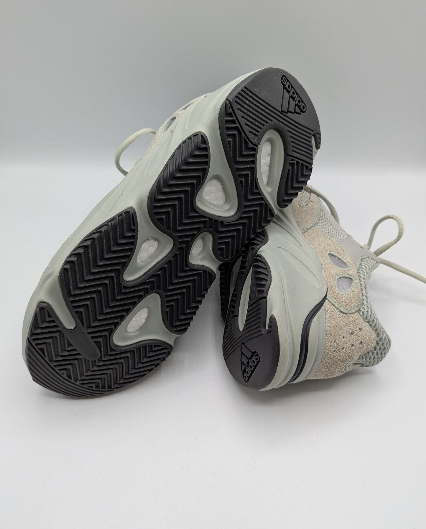 Adidas Yeezy Men's Boost 700 Innovative Midsole Sneakers - Salt (Grey/Green)