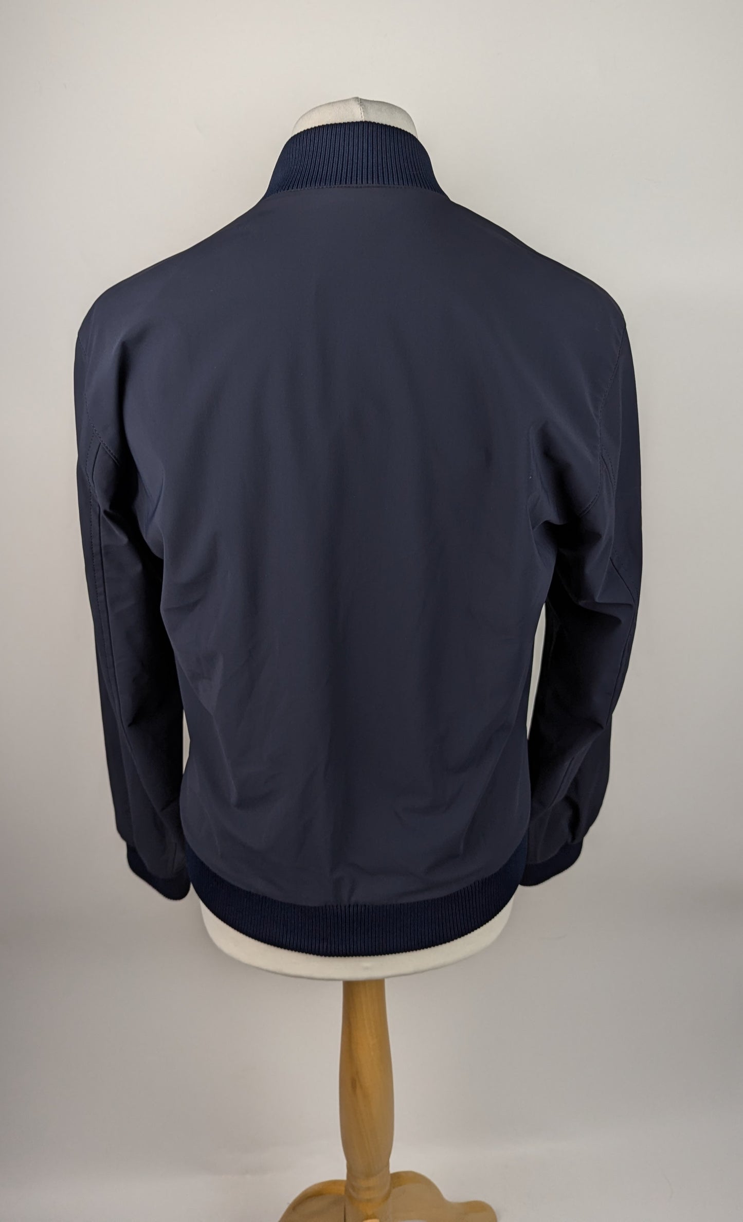 Hugo Boss Nolwin 1 Mens Bomber Jacket - Navy
