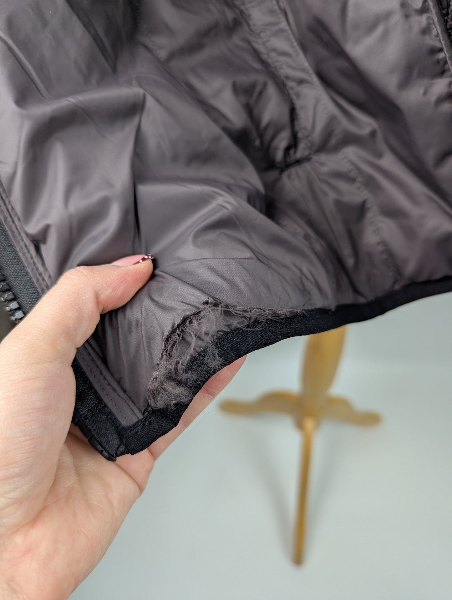 Diesel Men's Fok Logo Weather-Resistant Gielt - Black