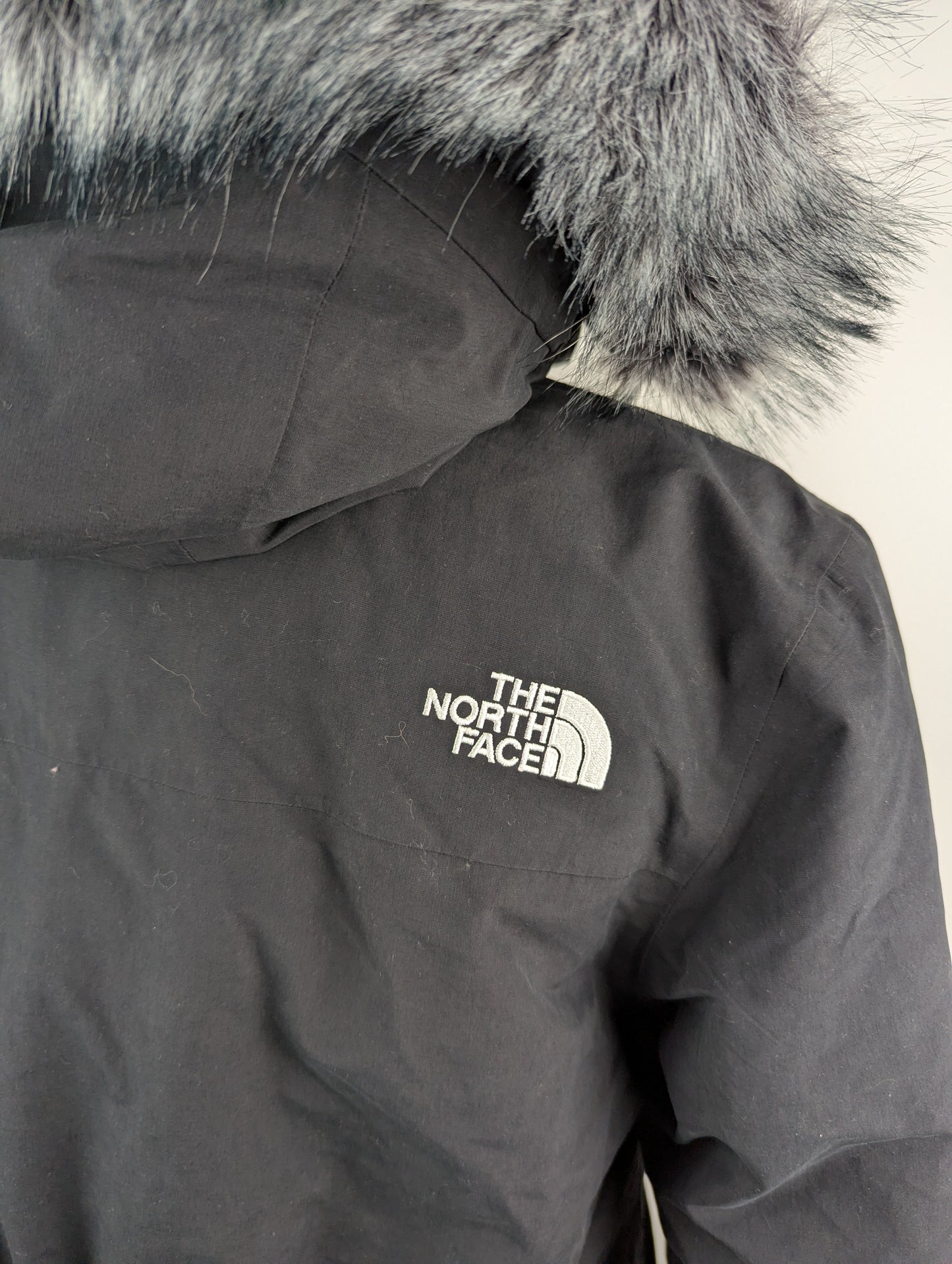 The North Face Womens Artic Parka - Black