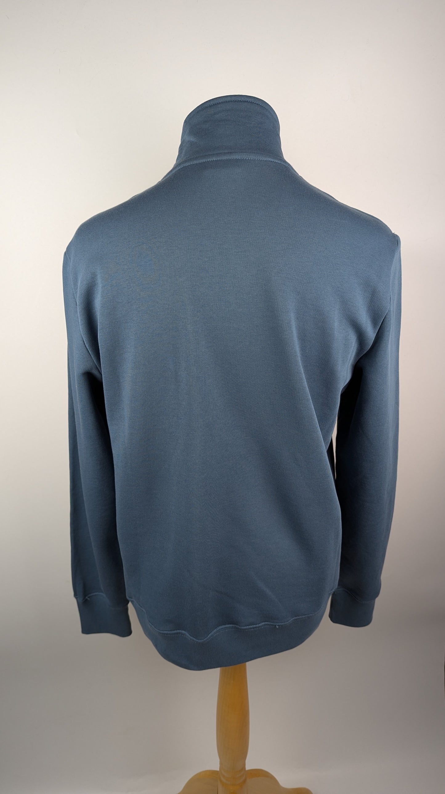 PS Paul Smith Half Zip Sweatshirt - Blue